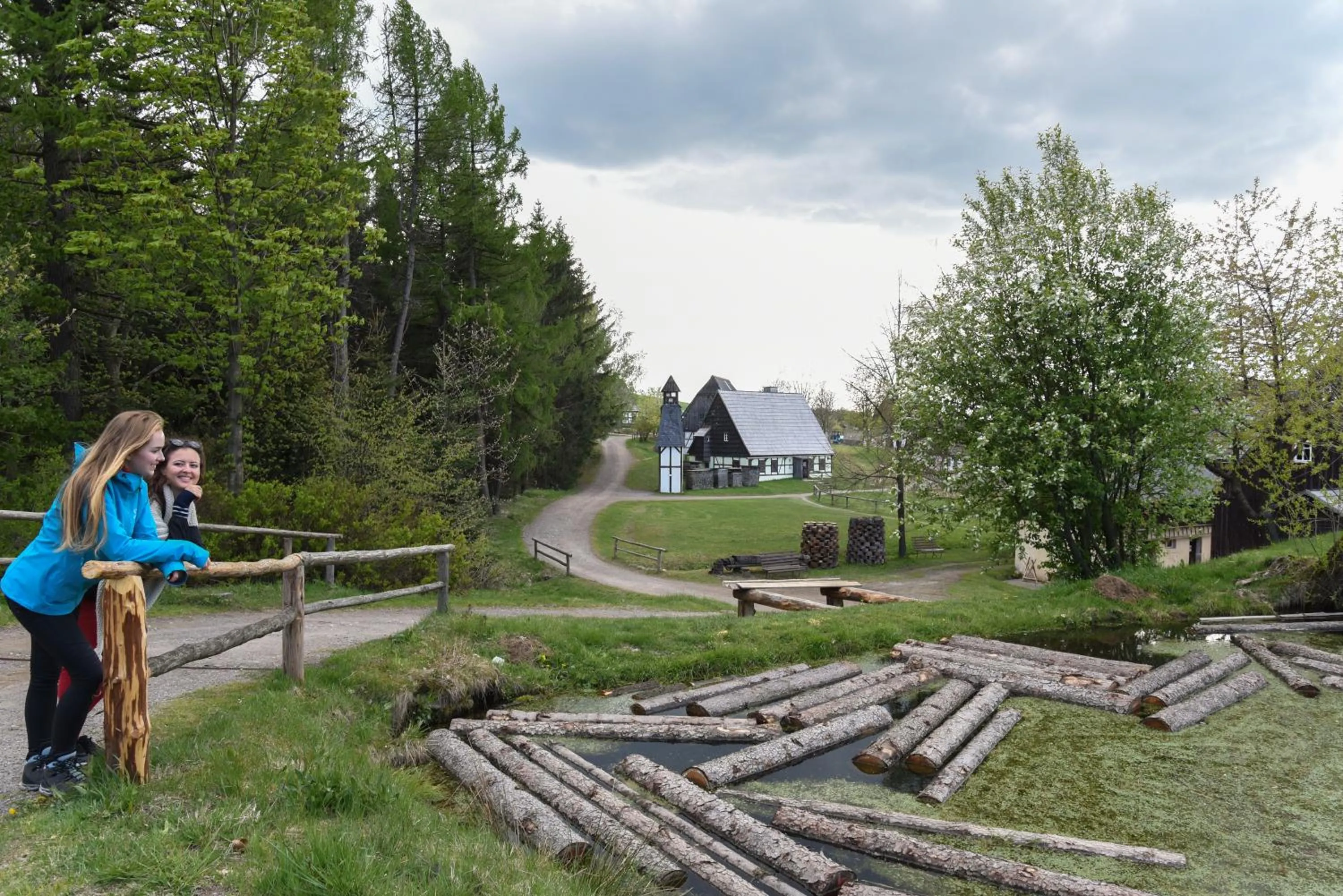 Nearby landmark in Hotel Erbgericht Buntes Haus