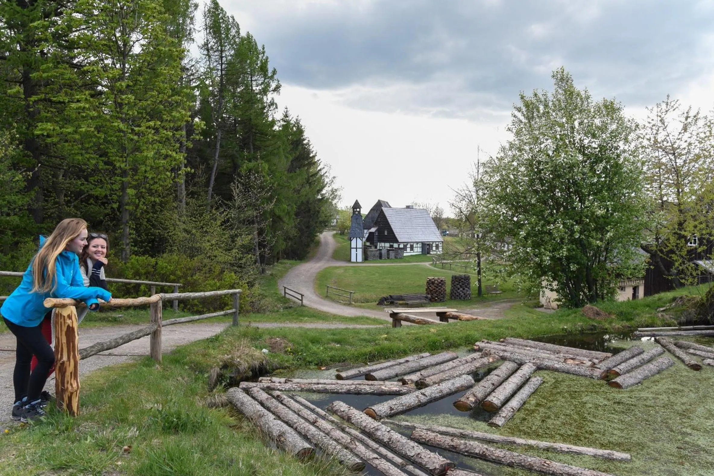 Spring in Hotel Erbgericht Buntes Haus