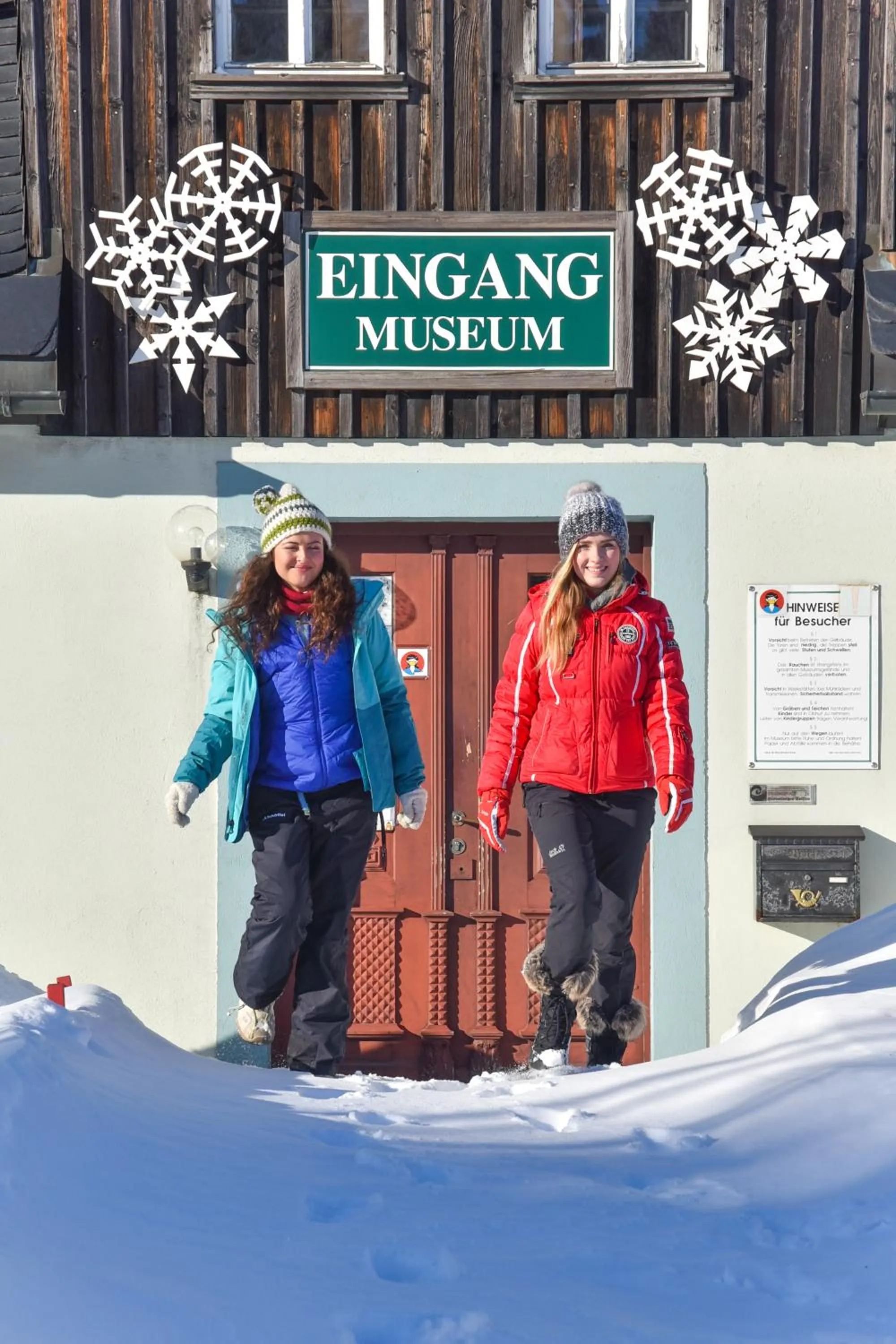 Winter in Hotel Erbgericht Buntes Haus