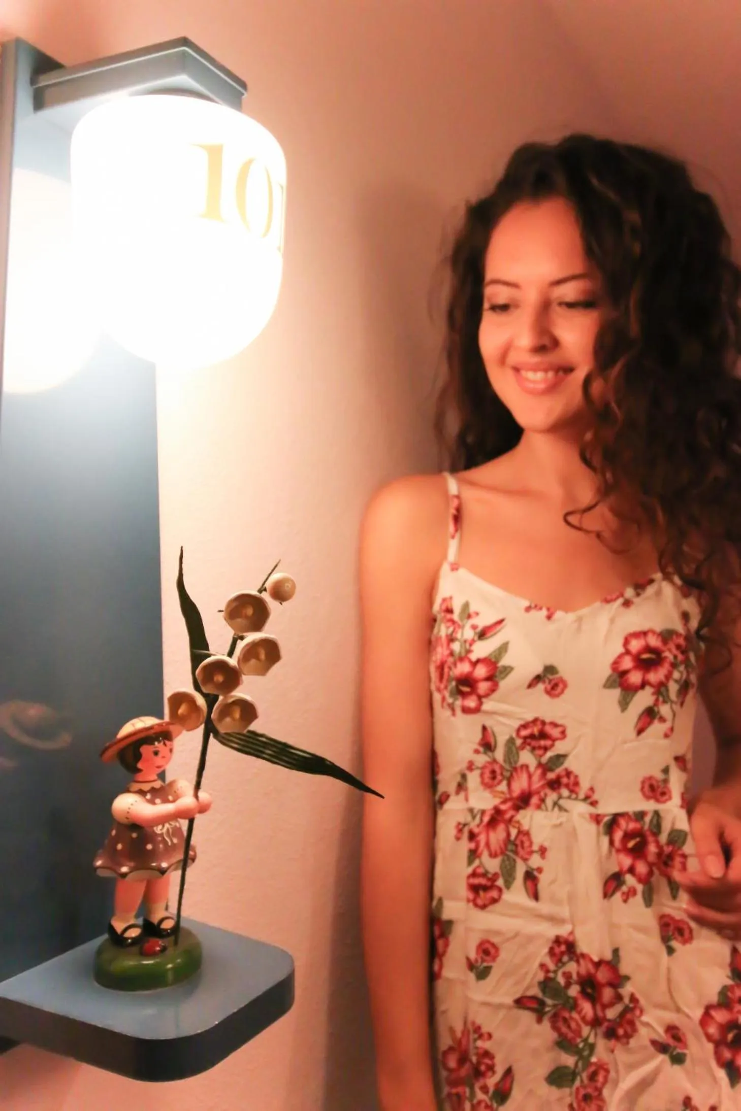 Lobby or reception in Hotel Erbgericht Buntes Haus