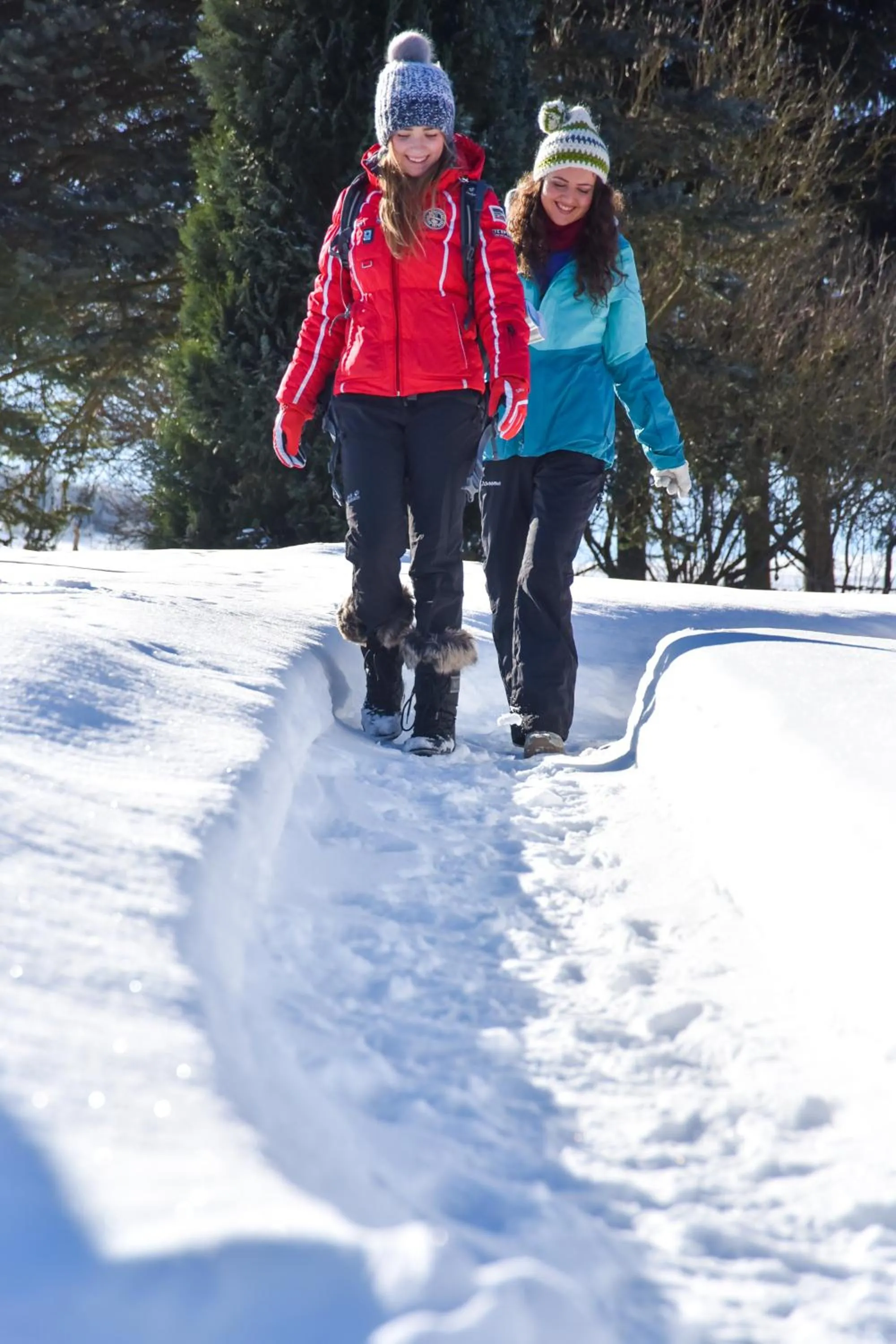 Winter in Hotel Erbgericht Buntes Haus