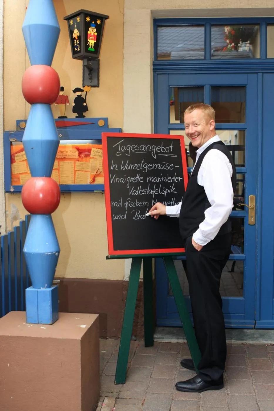 Staff in Hotel Erbgericht Buntes Haus