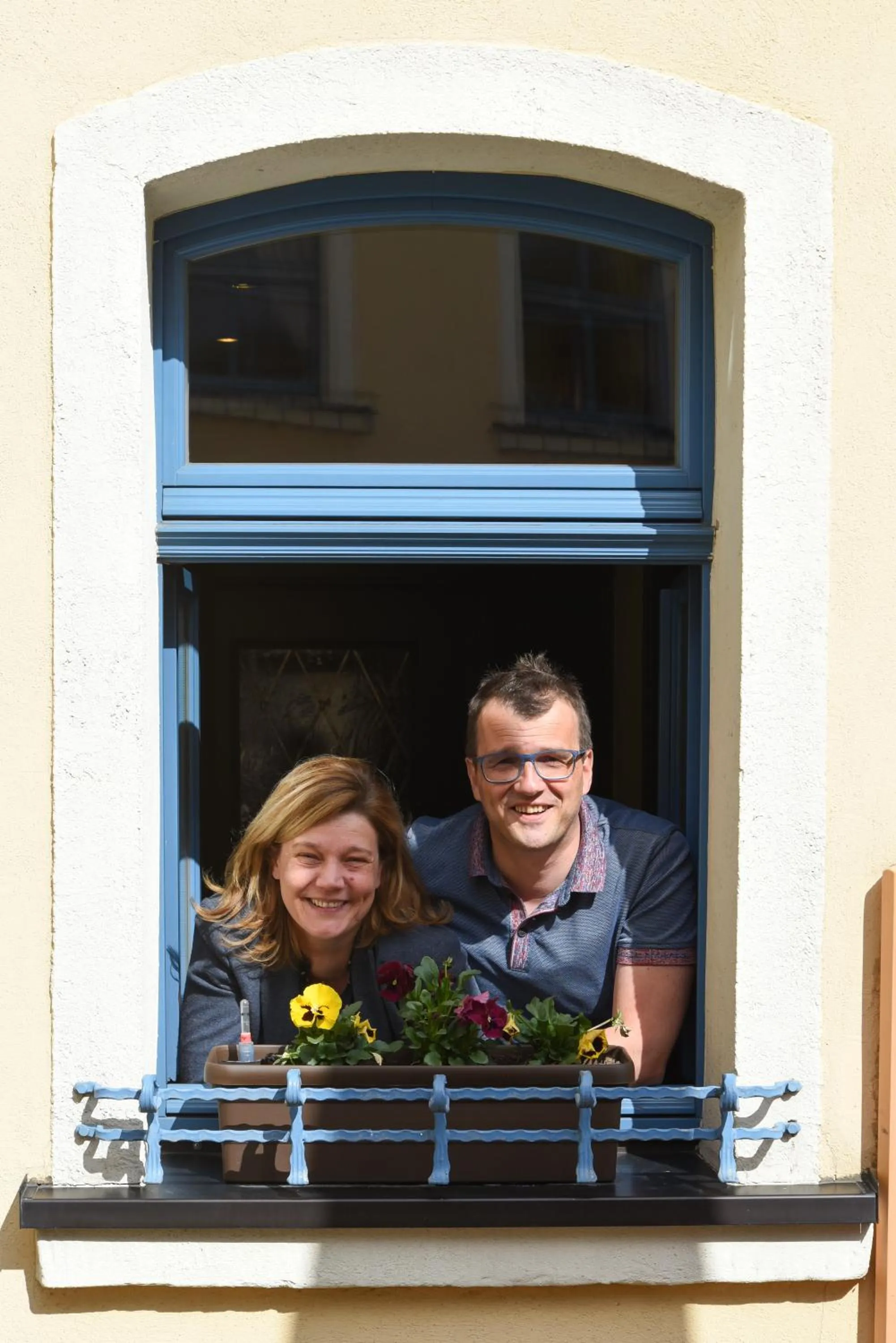 Staff in Hotel Erbgericht Buntes Haus