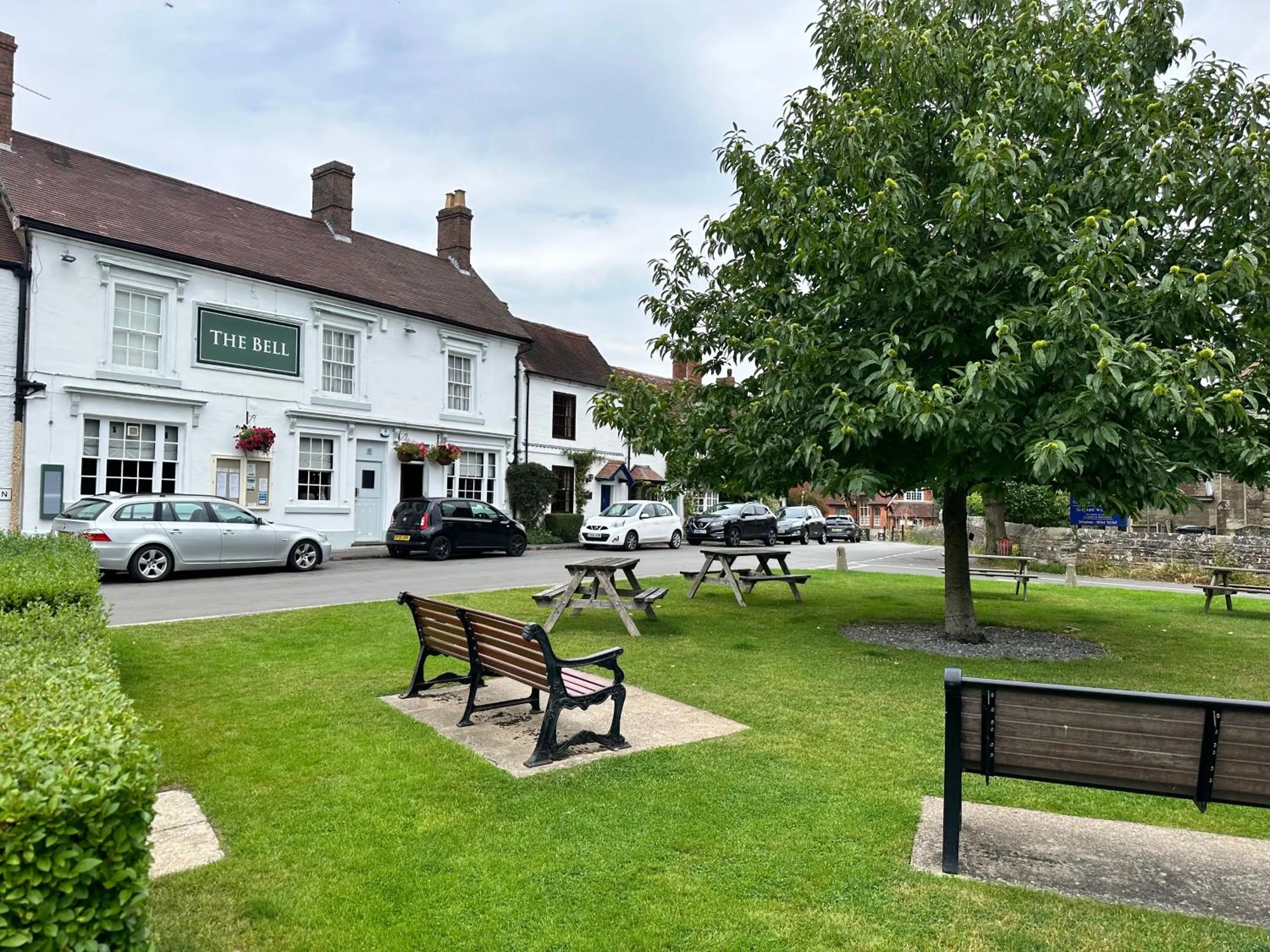 Property building in The Bell