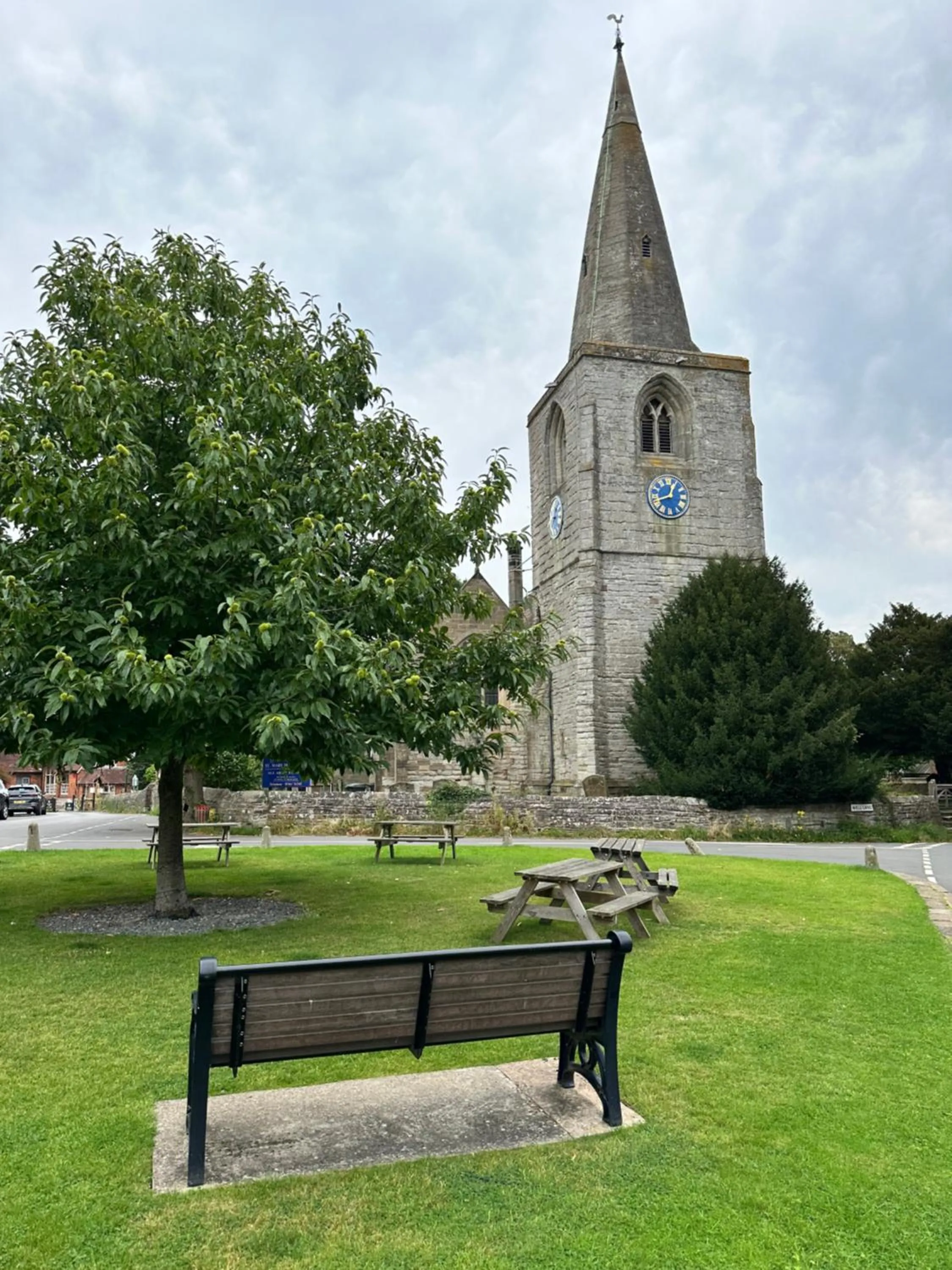 Property building in The Bell