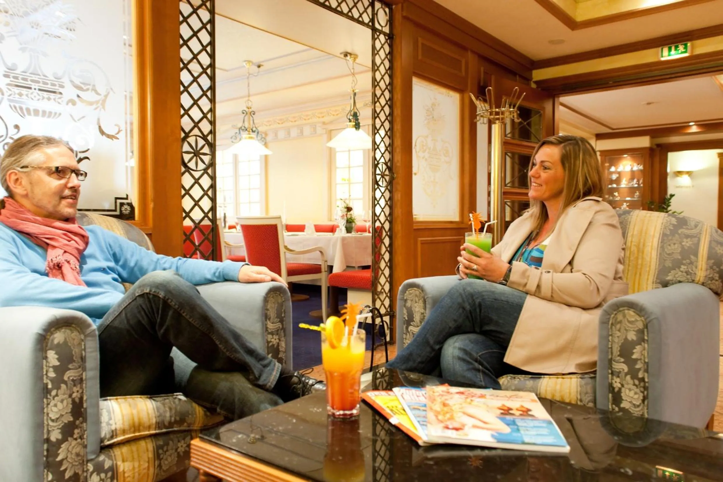 Lounge or bar in Hotel Weißes Roß