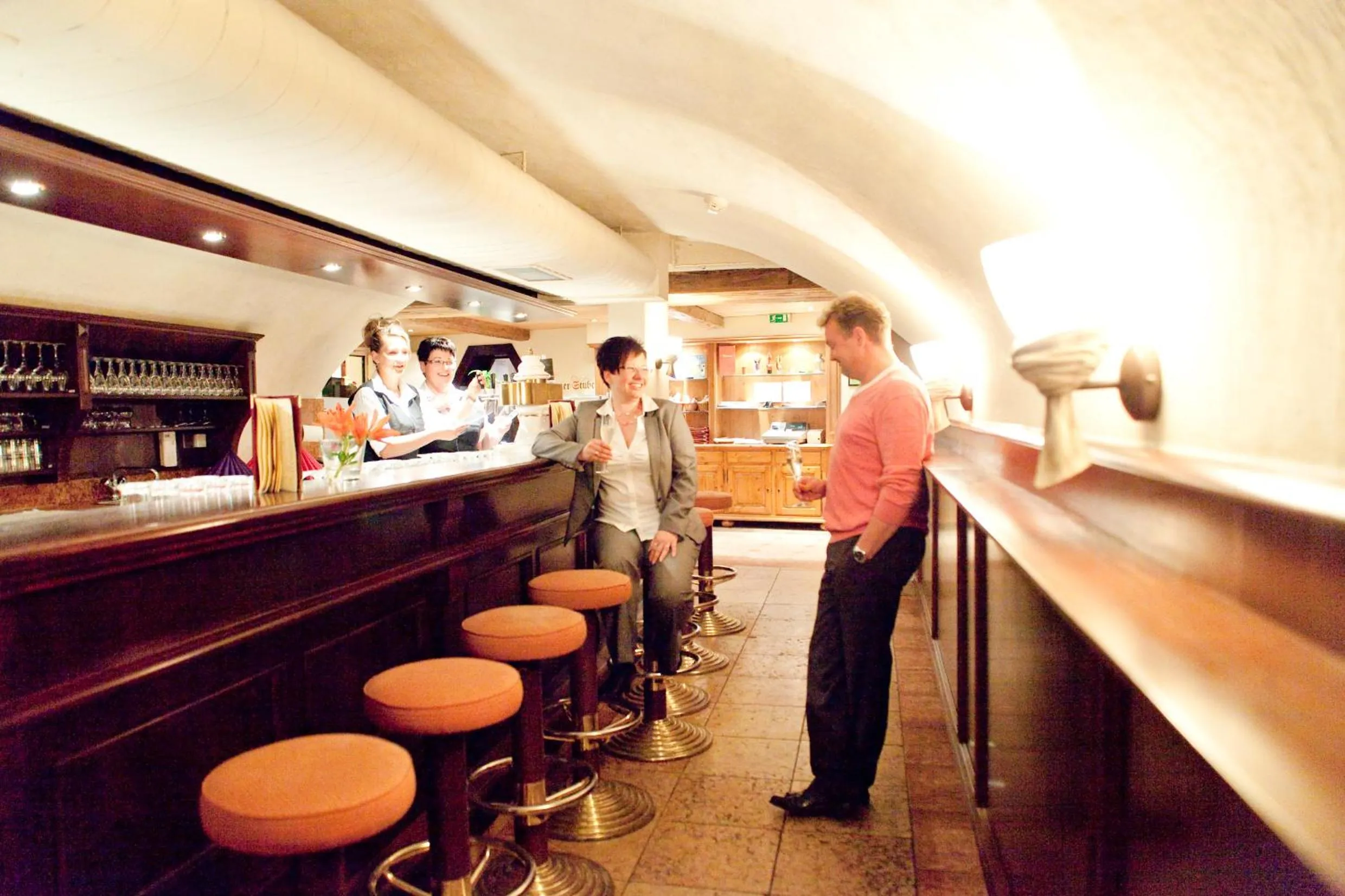 Restaurant/places to eat in Hotel Weißes Roß