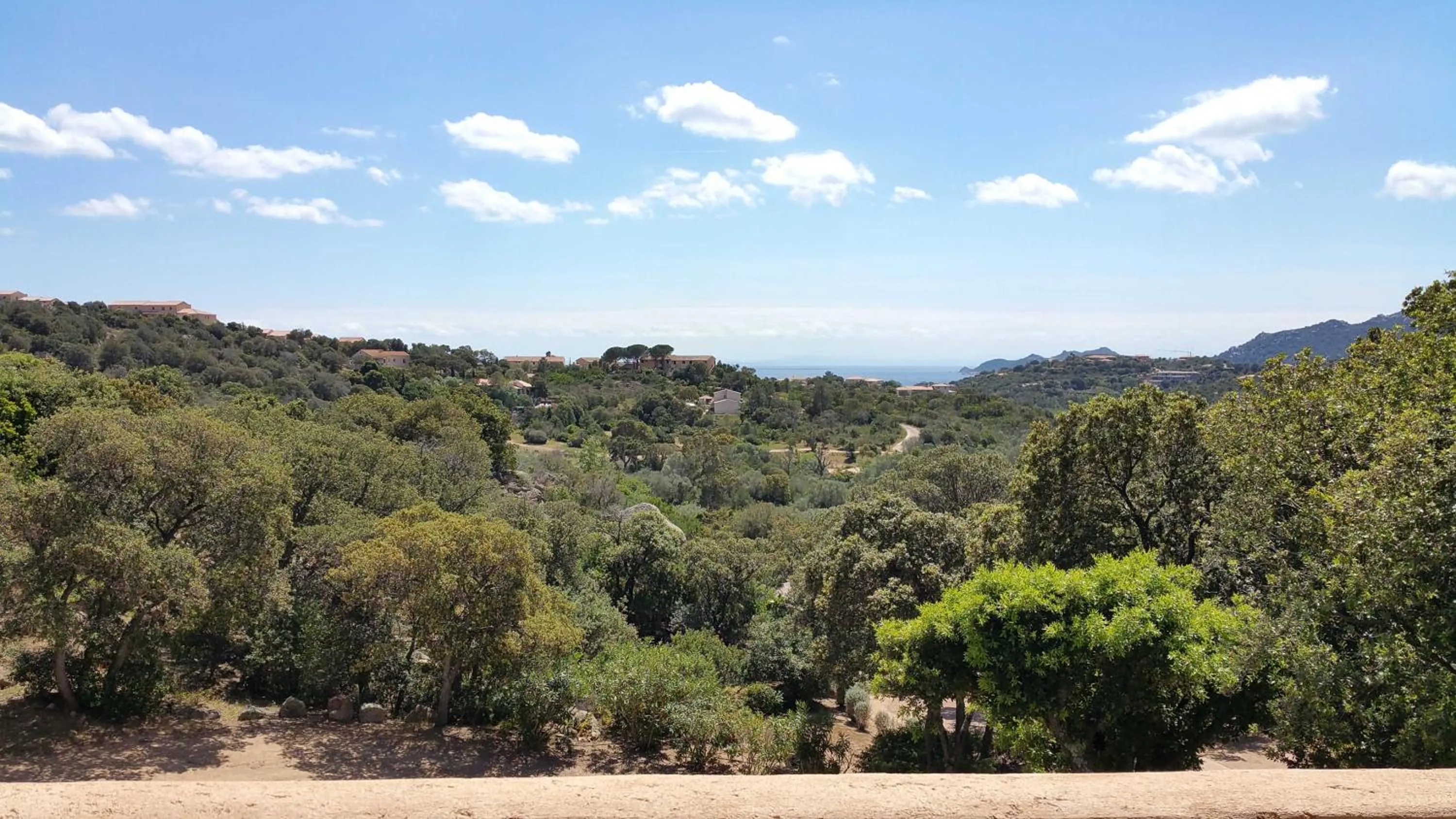 Balcony/Terrace in Résidence Liccia di Furu