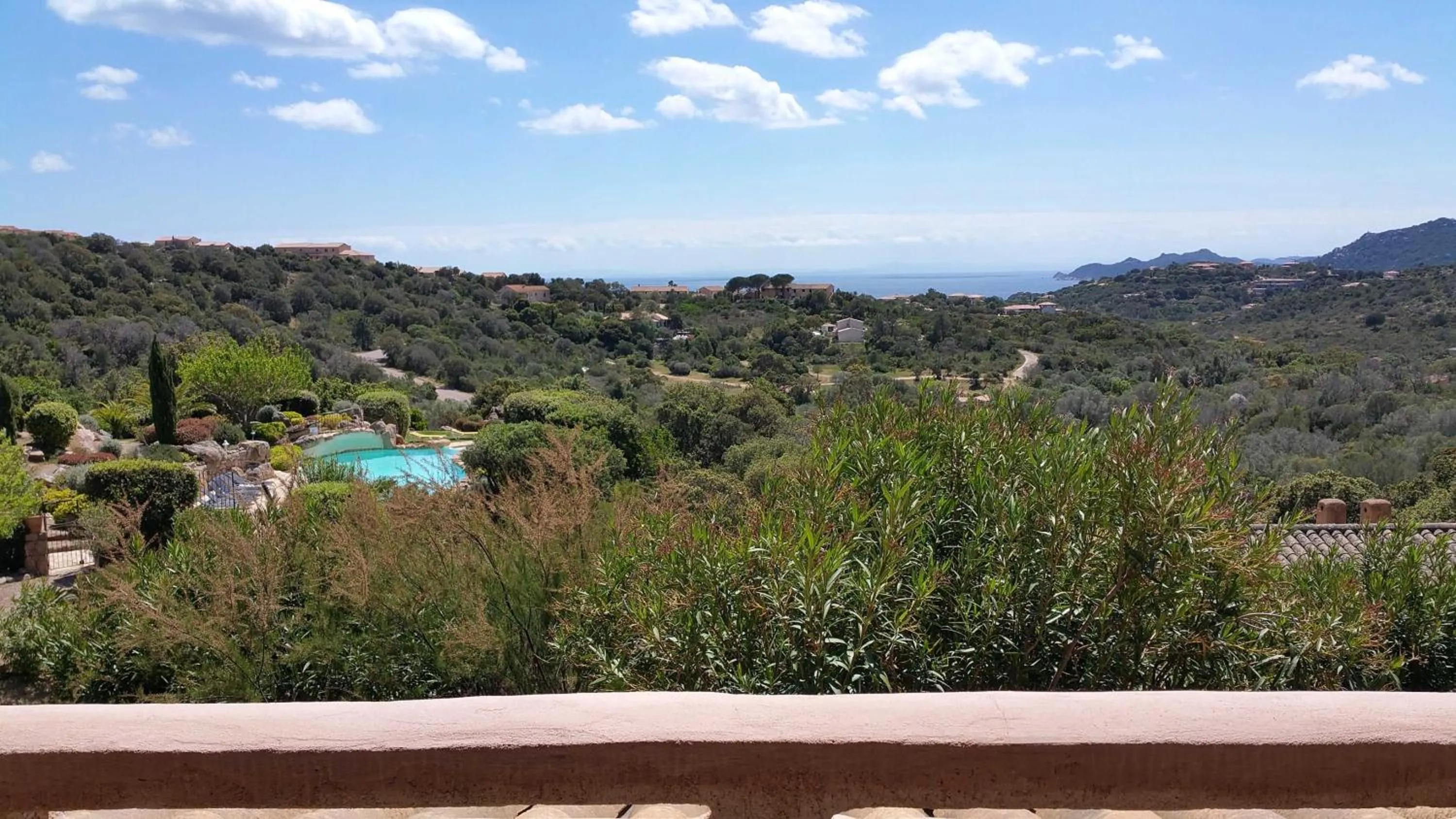 Balcony/Terrace in Résidence Liccia di Furu