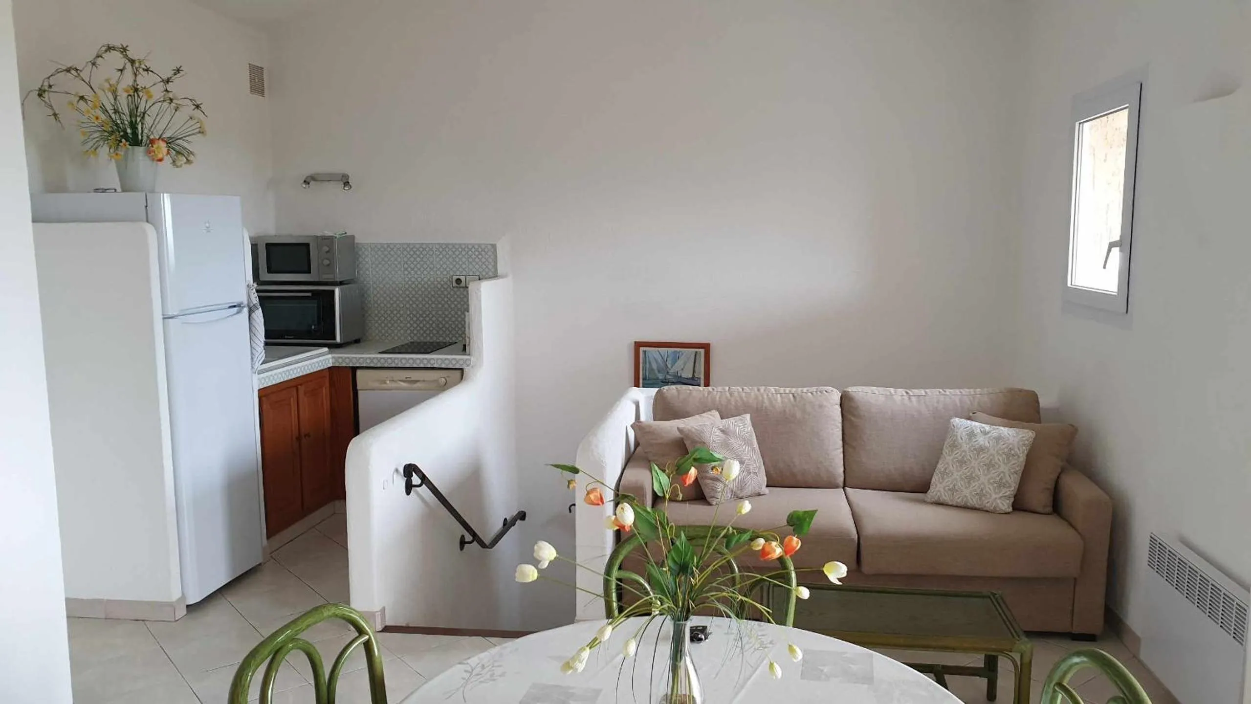 Kitchen or kitchenette in Résidence Liccia di Furu