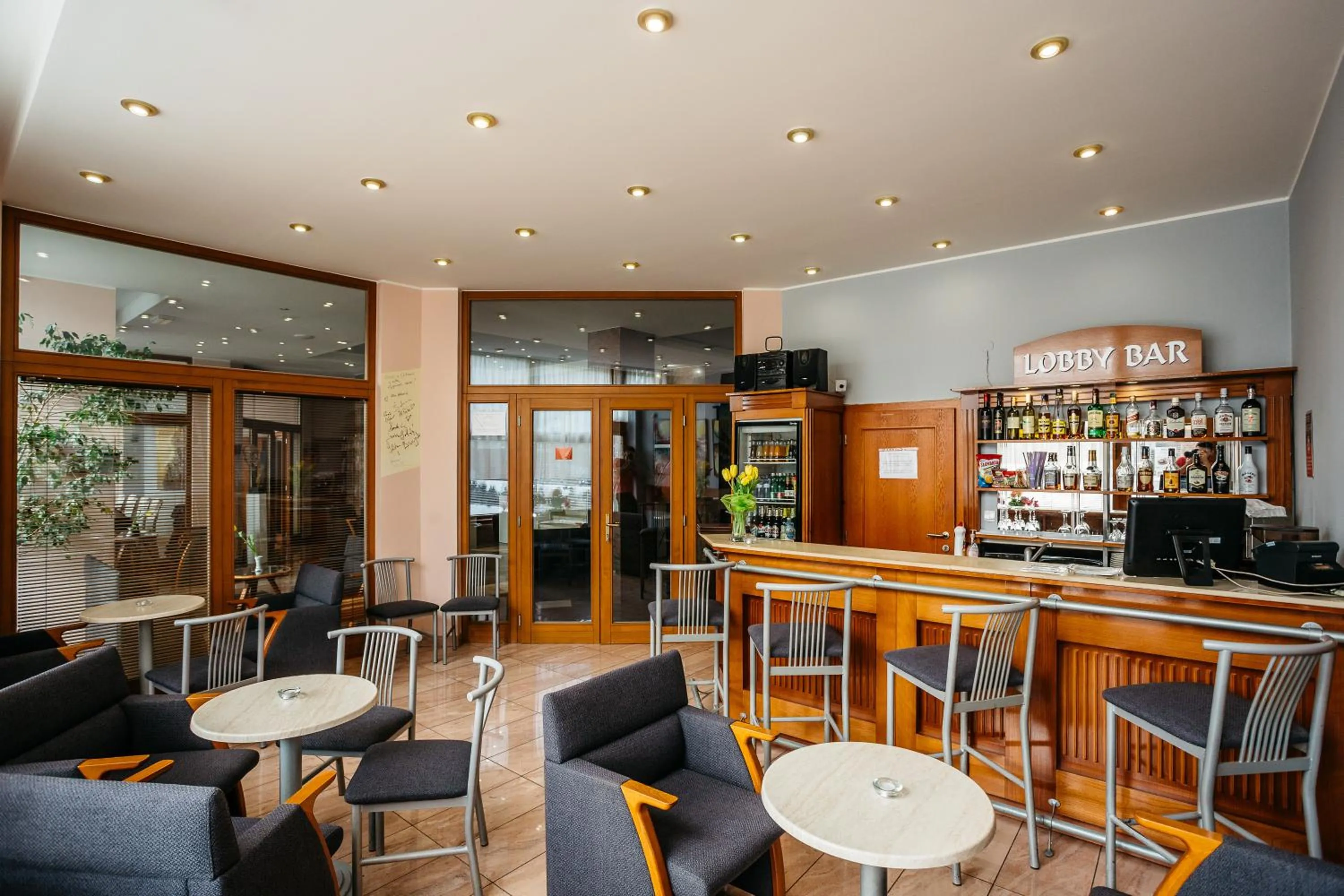 Lobby or reception in Hotel Artin