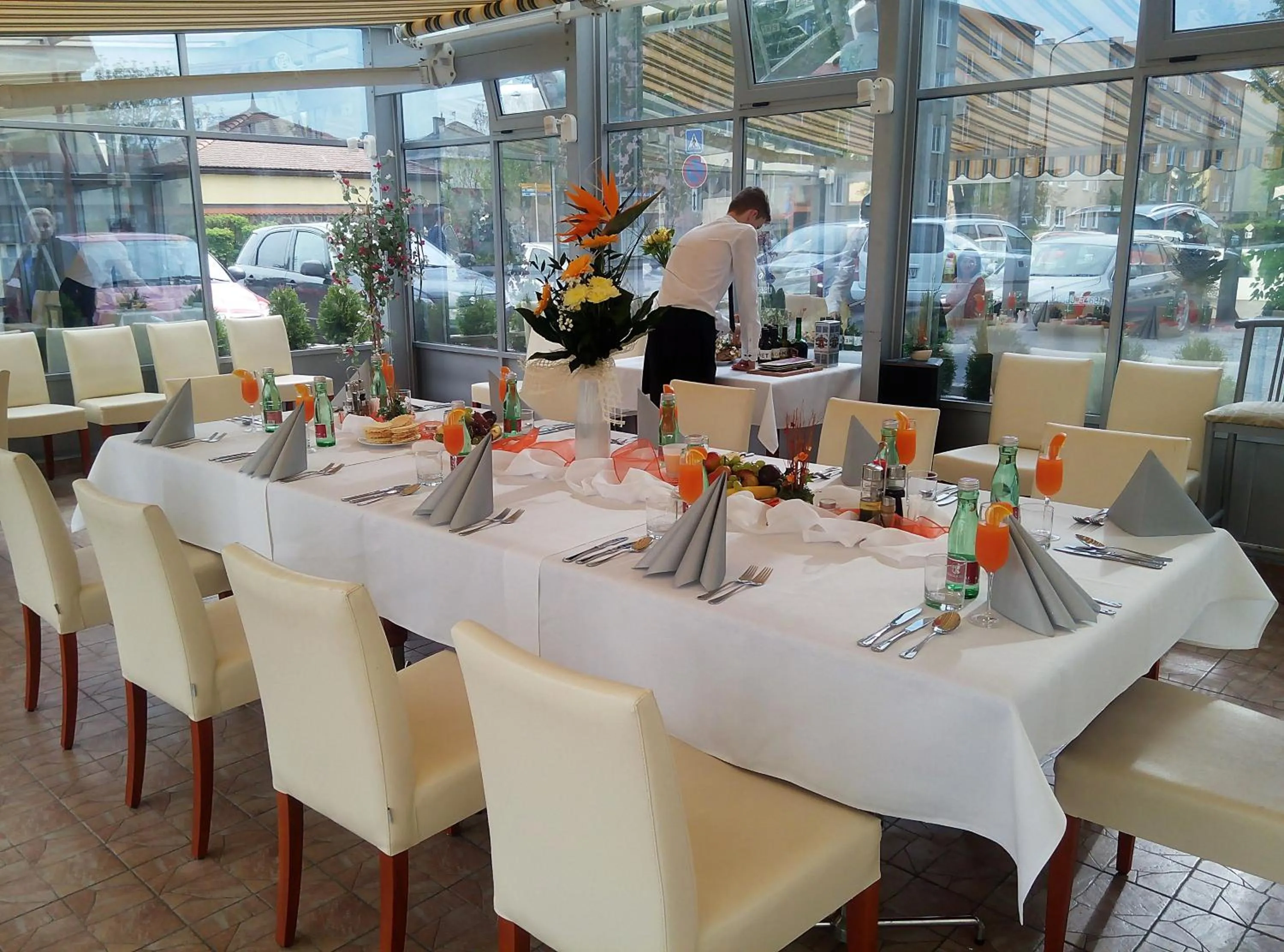 Staff in Hotel Artin