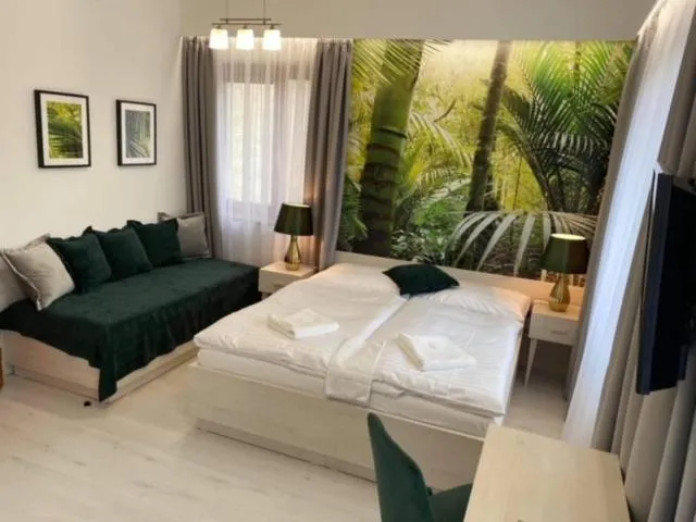 Bed in Hotel Artin