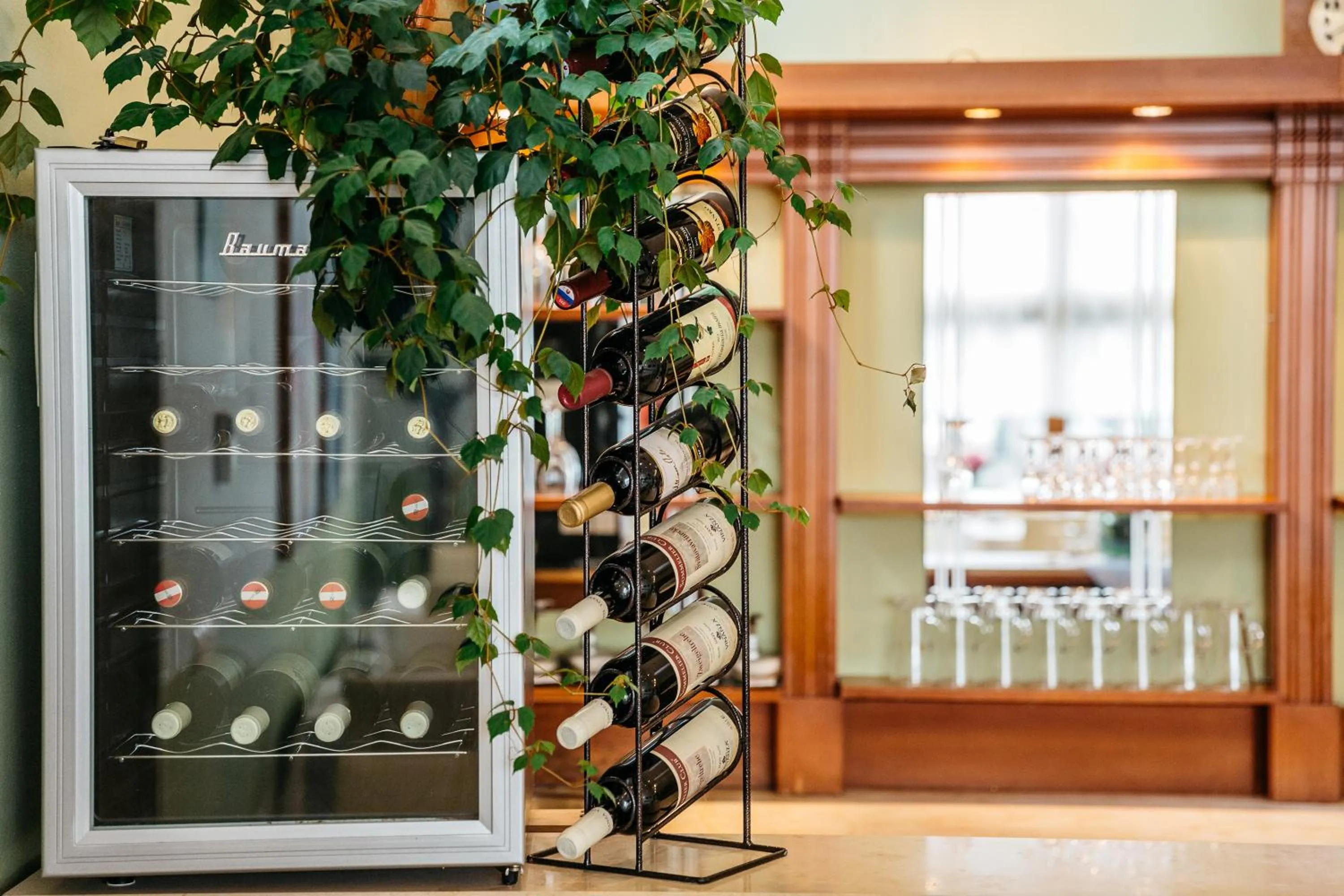 Alcoholic drinks in Hotel Artin