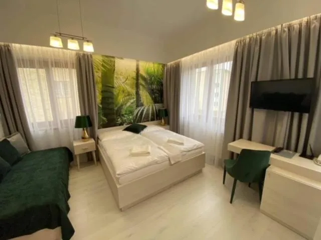 Bed in Hotel Artin