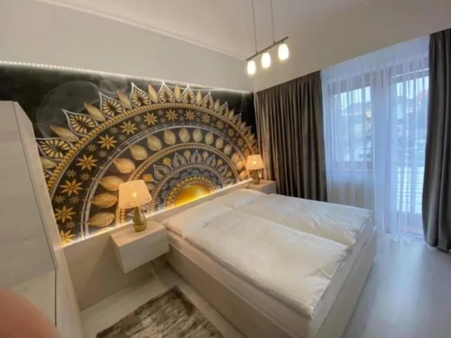 Bed in Hotel Artin