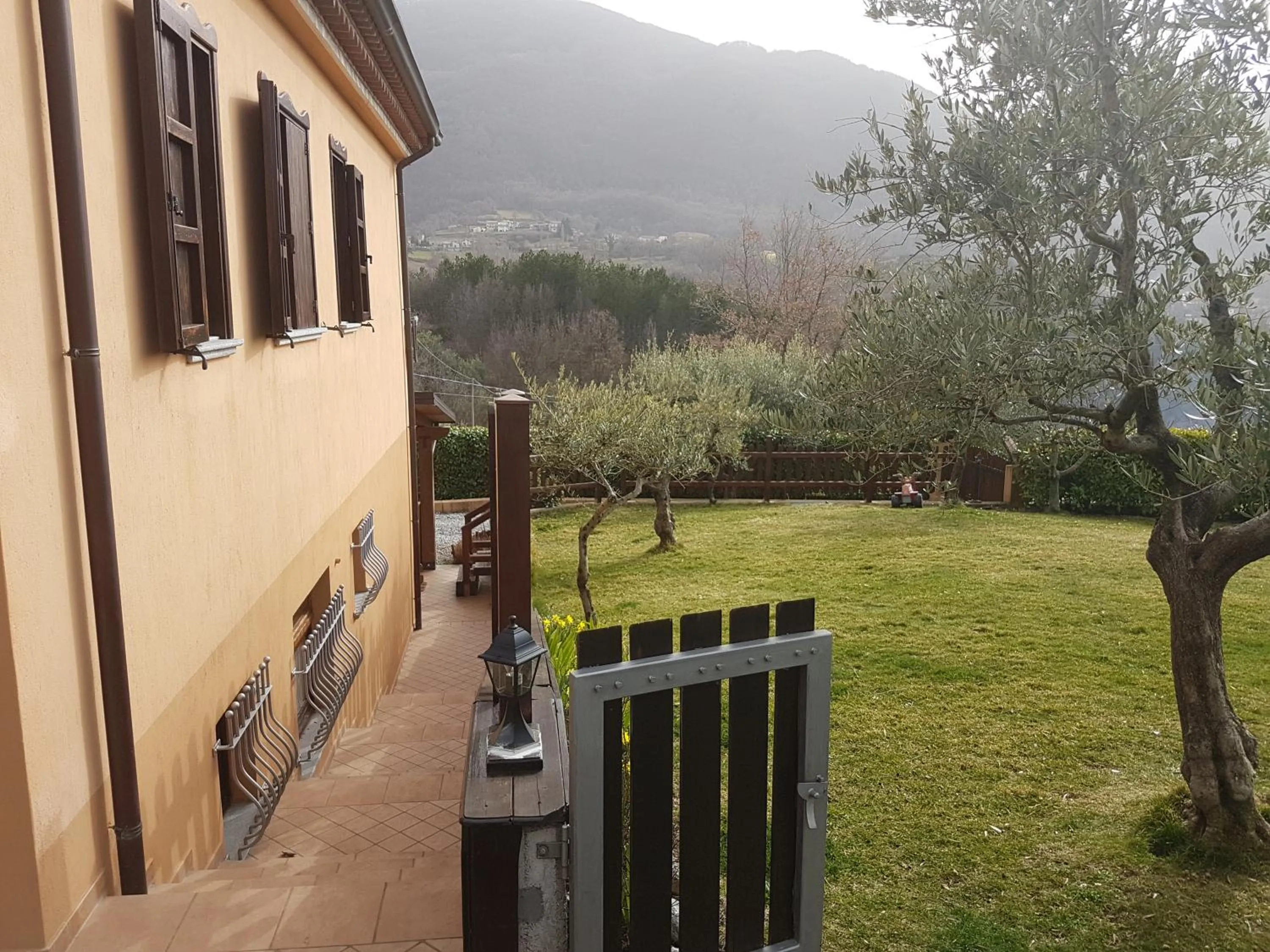 Garden in Le Chalet del Pollino