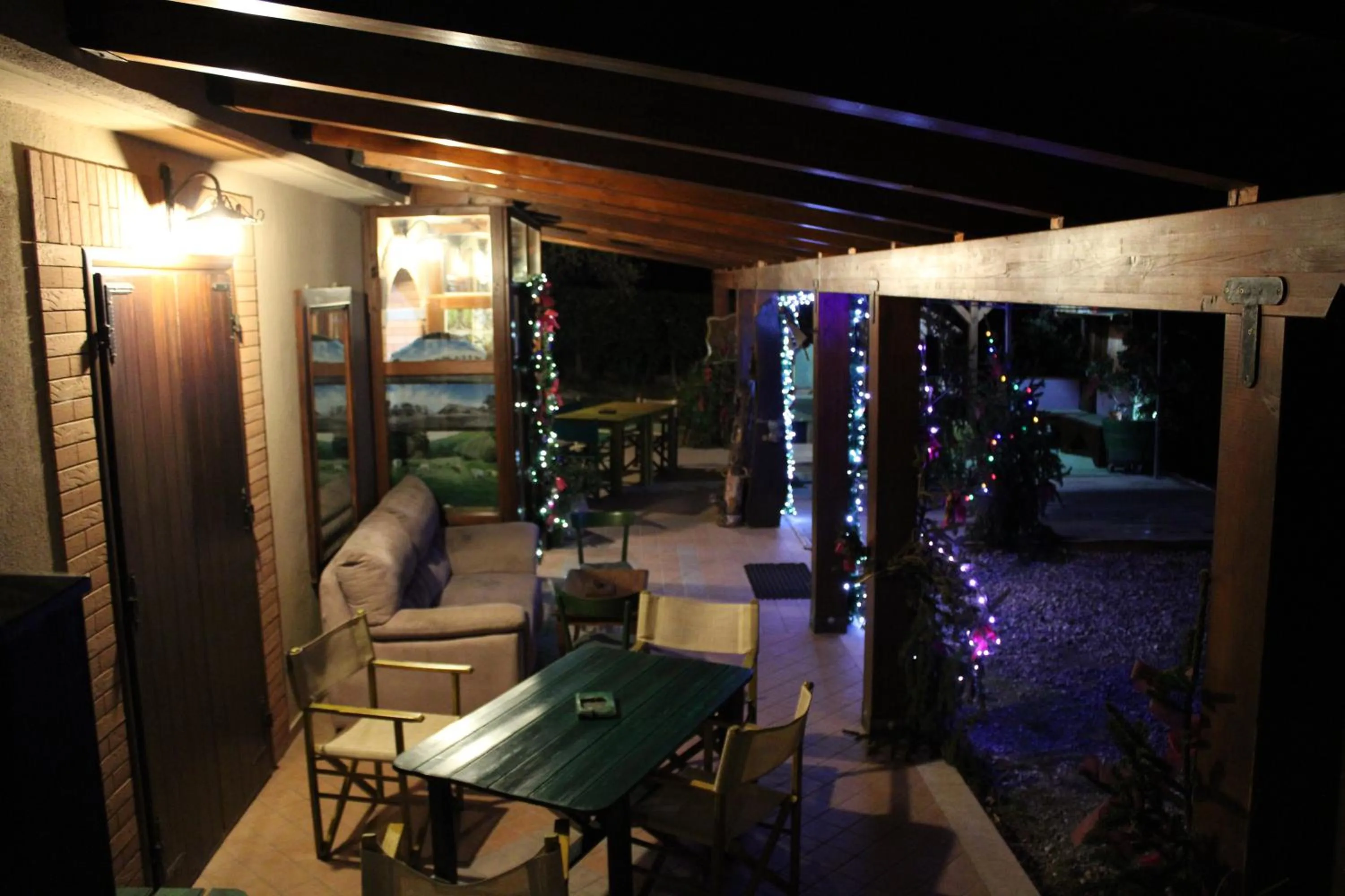 Balcony/Terrace in Le Chalet del Pollino