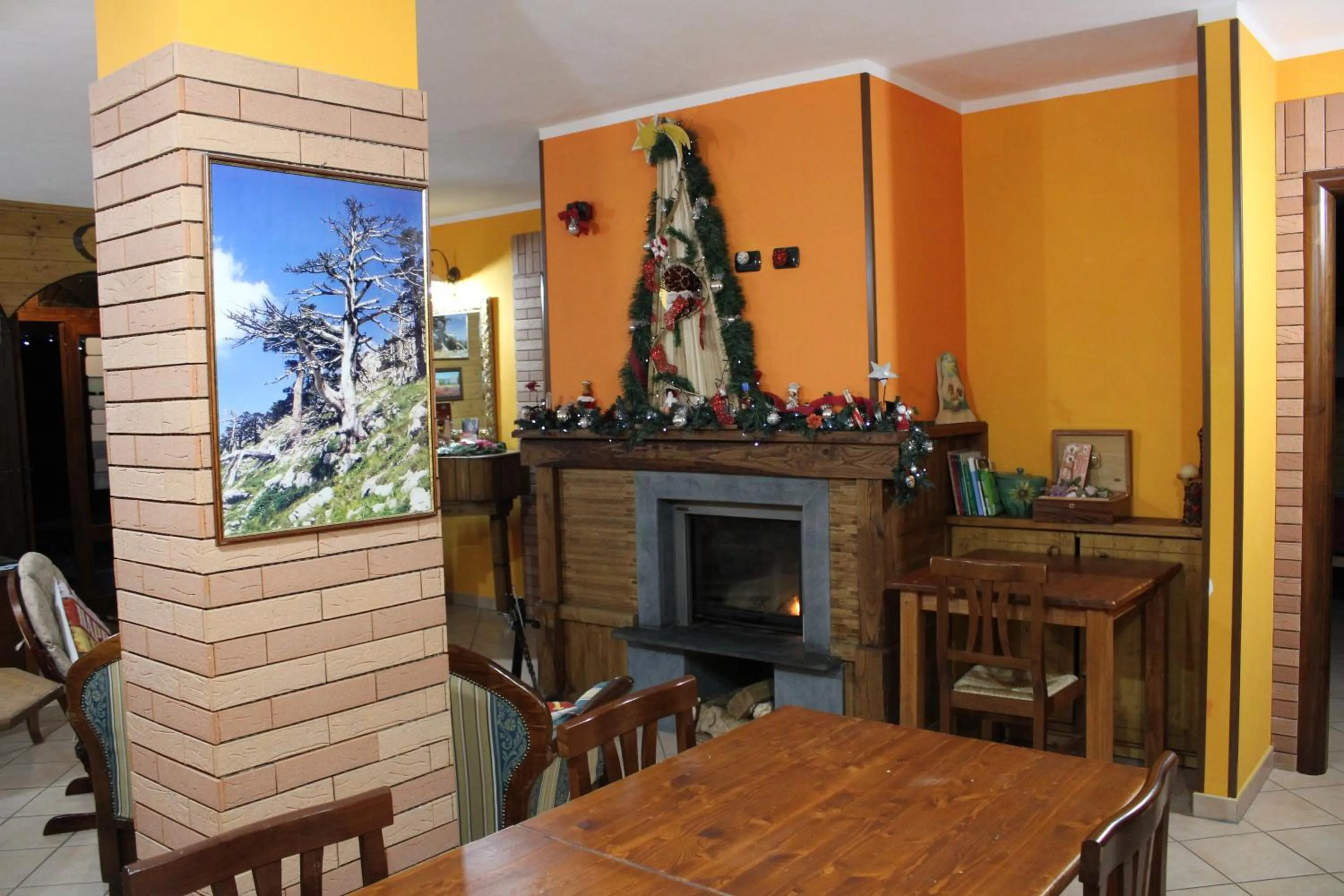 hair dresser in Le Chalet del Pollino