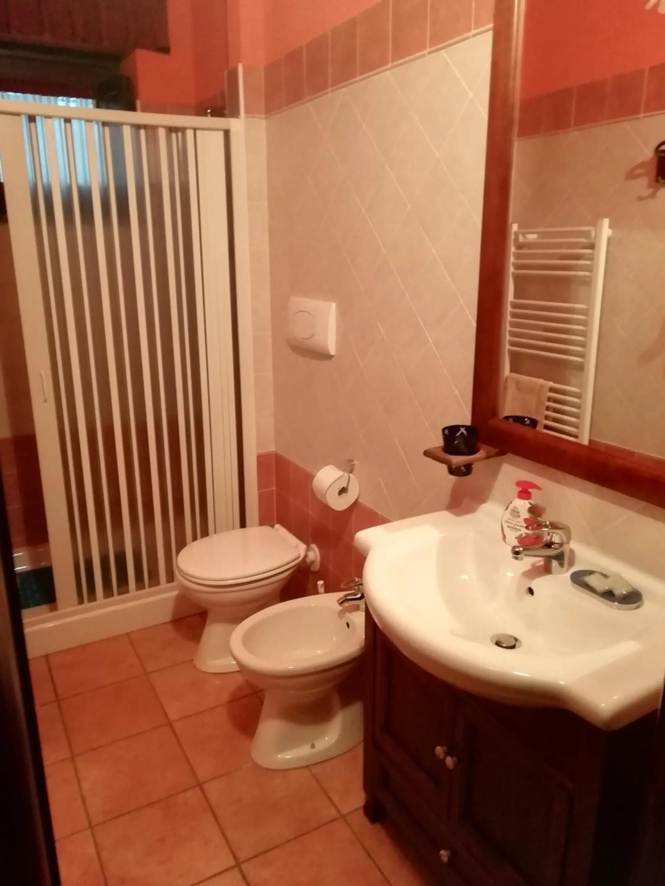 Bathroom in Le Chalet del Pollino