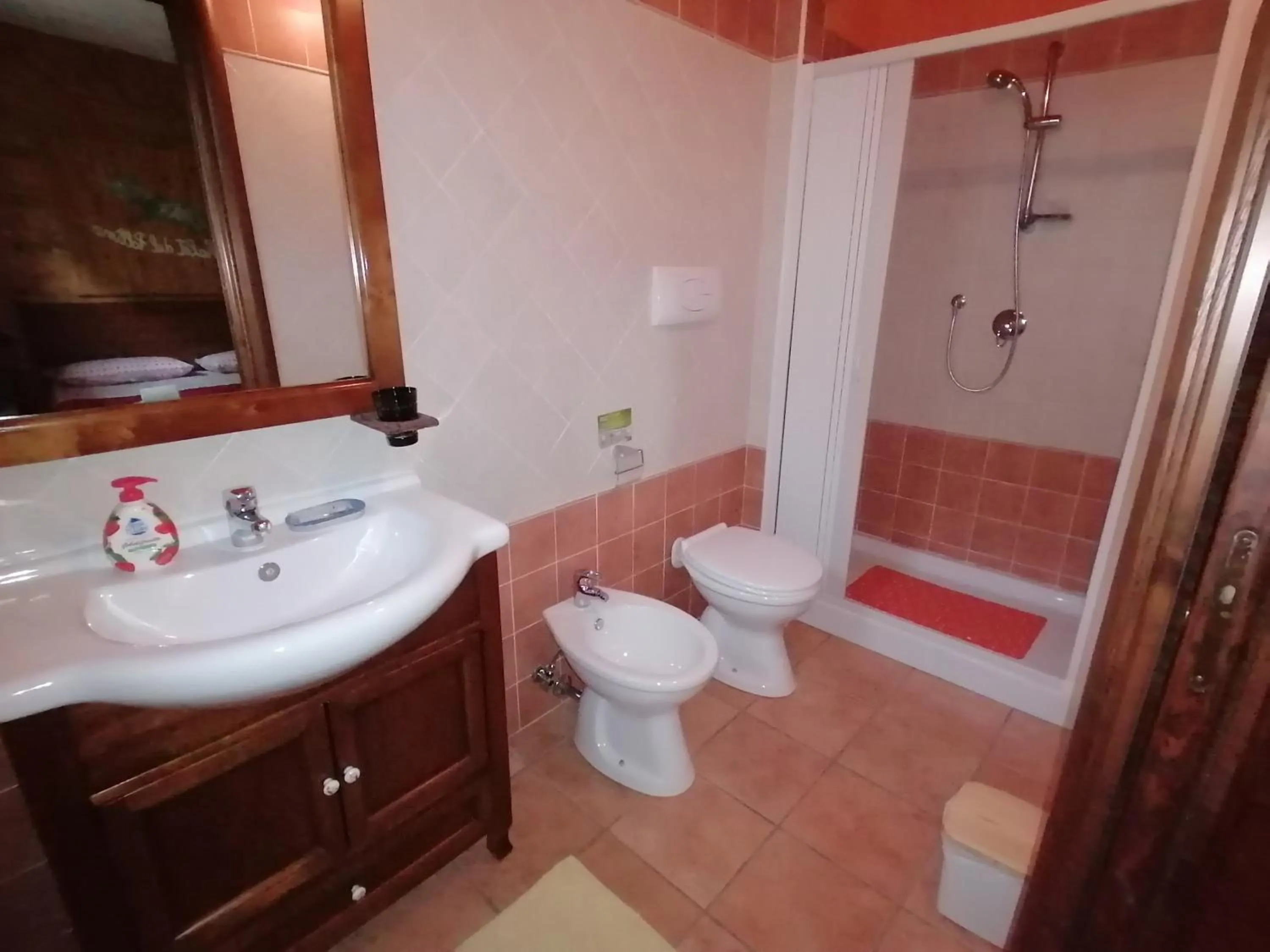 Bathroom in Le Chalet del Pollino