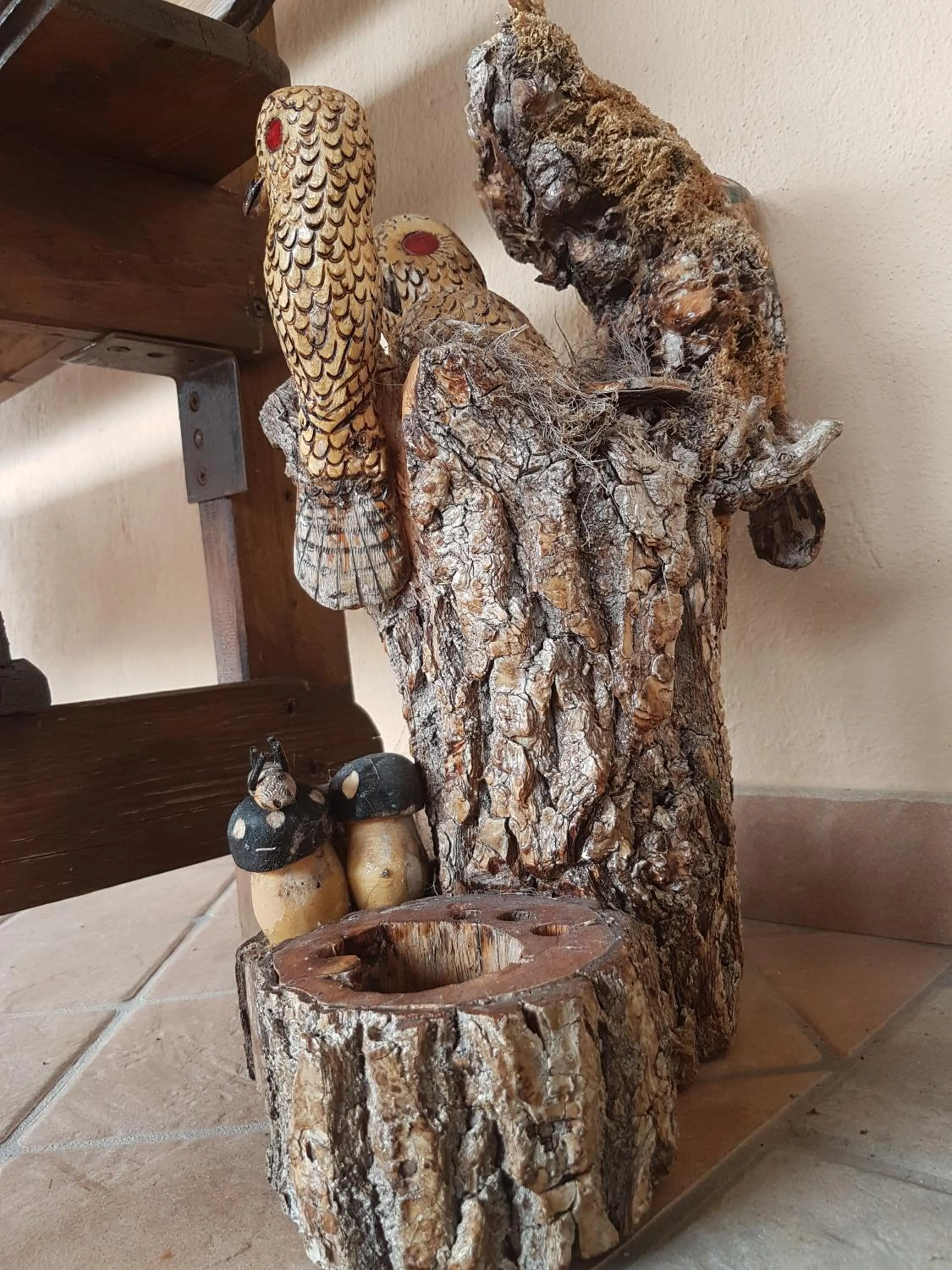 Animals in Le Chalet del Pollino