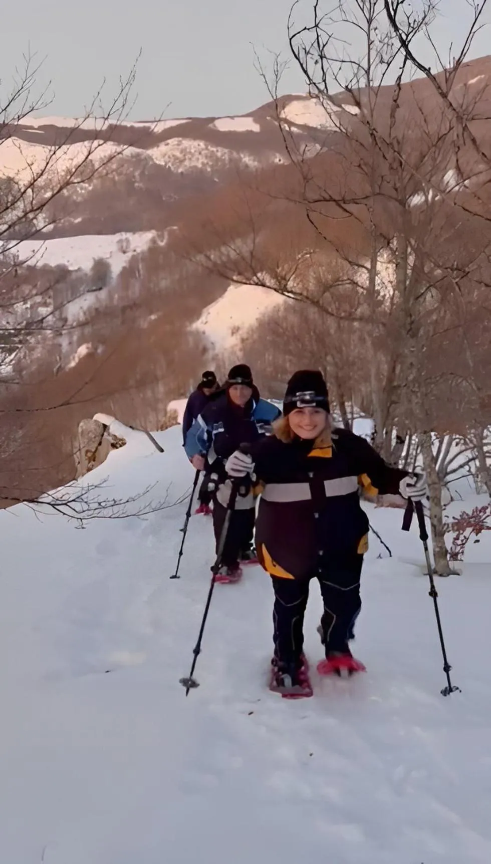 Winter in Le Chalet del Pollino