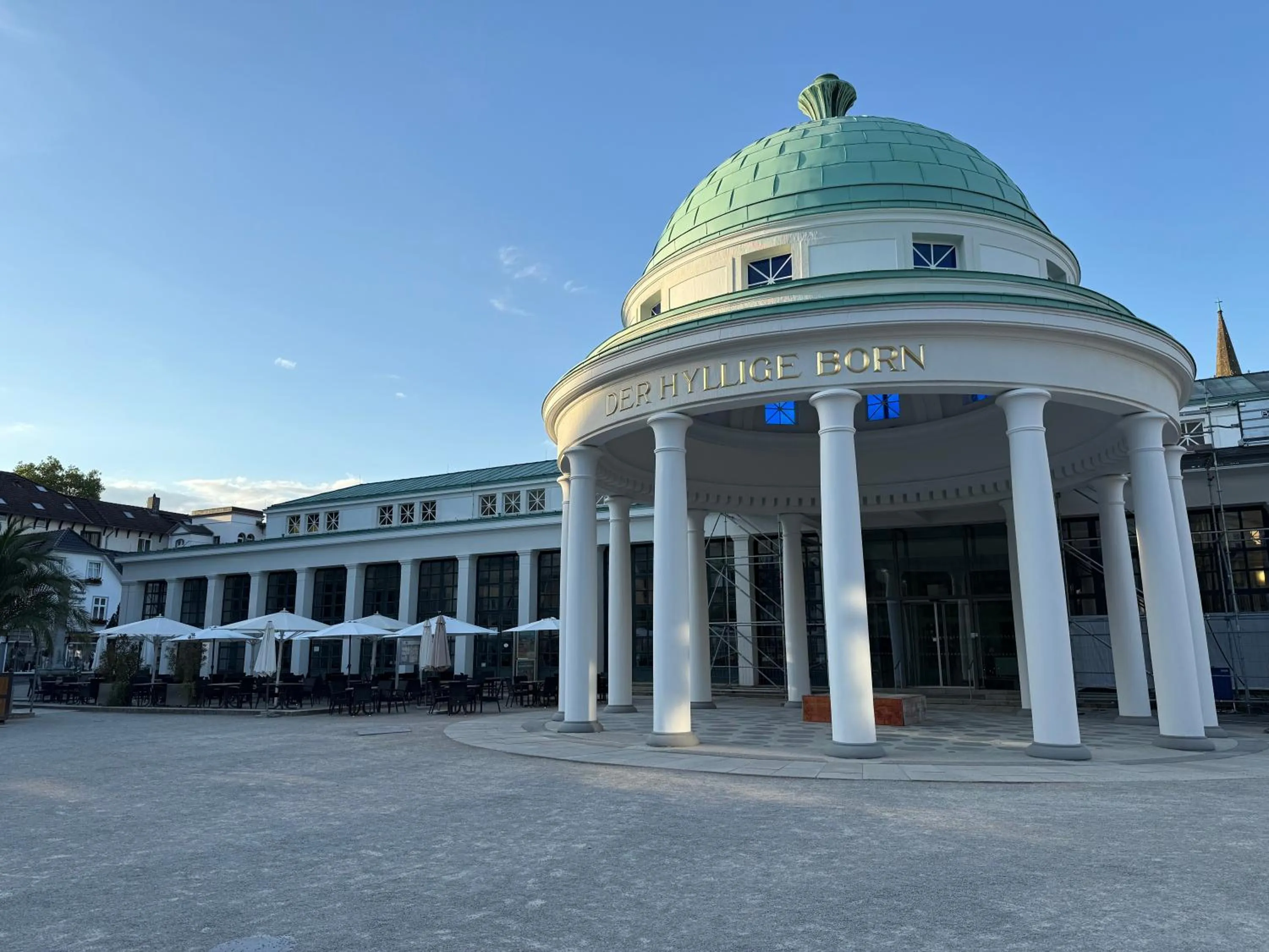 Landmark view in Hotel Carolinenhof