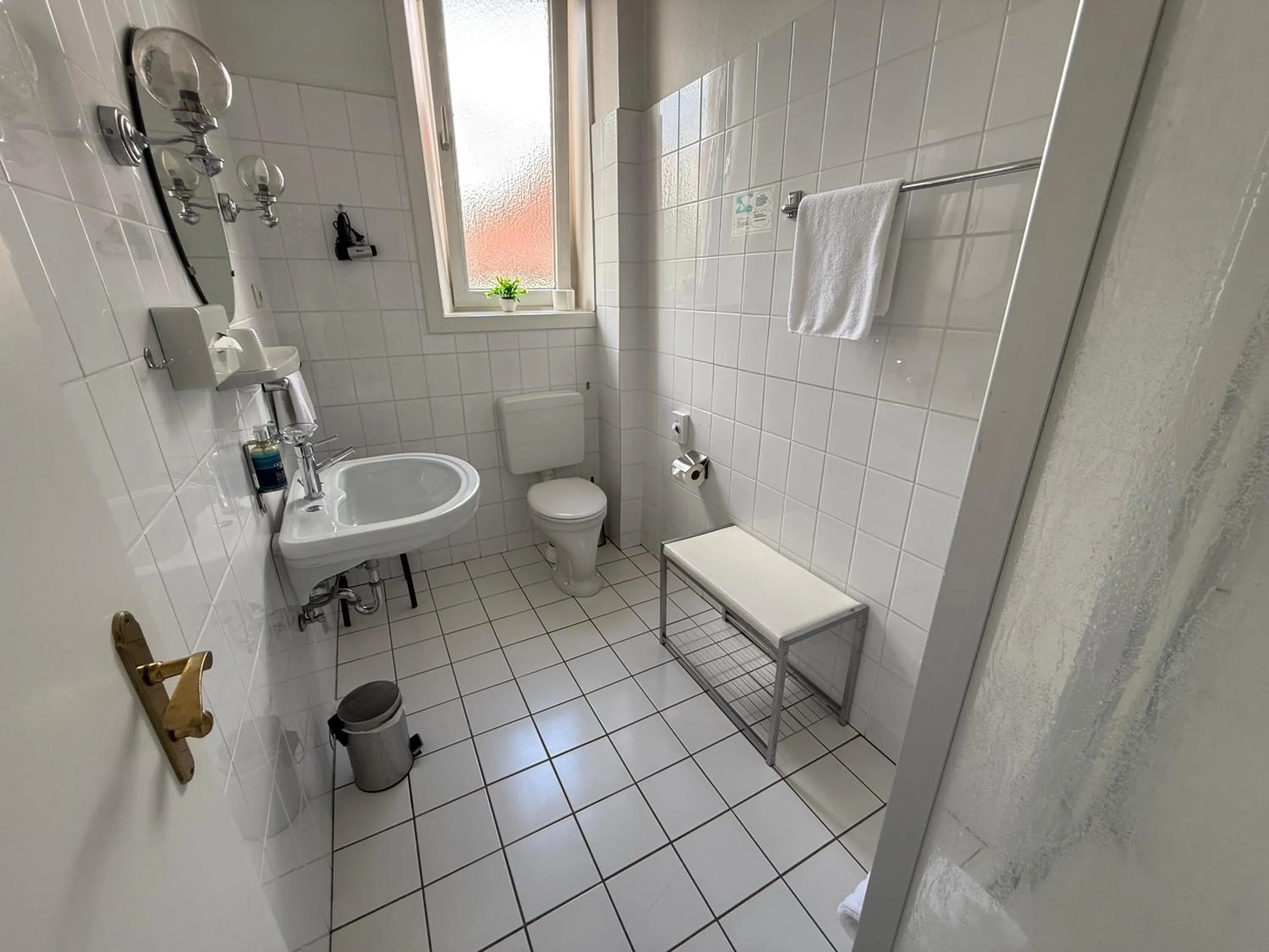 Toilet in Hotel Carolinenhof