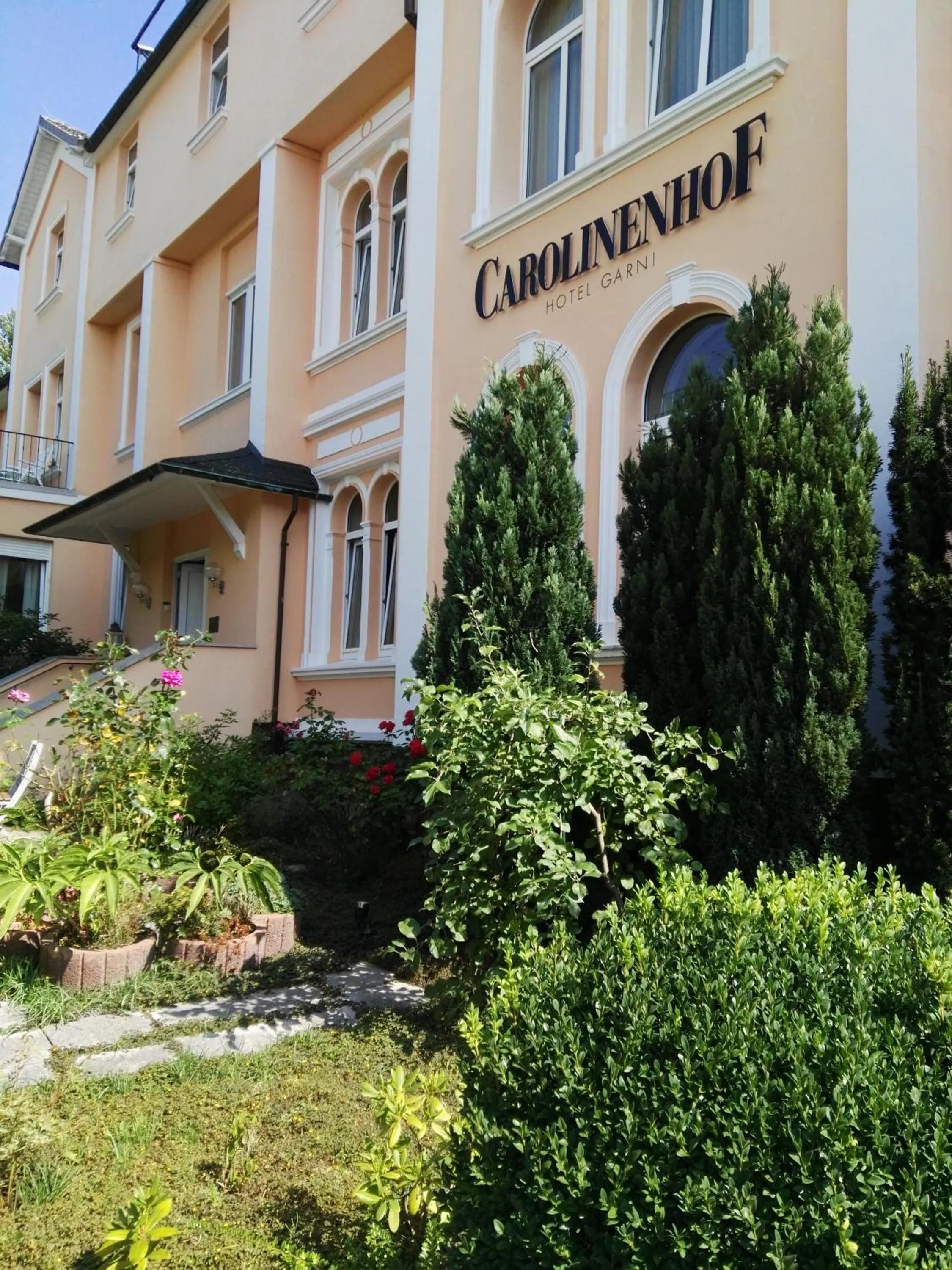 Facade/entrance in Hotel Carolinenhof