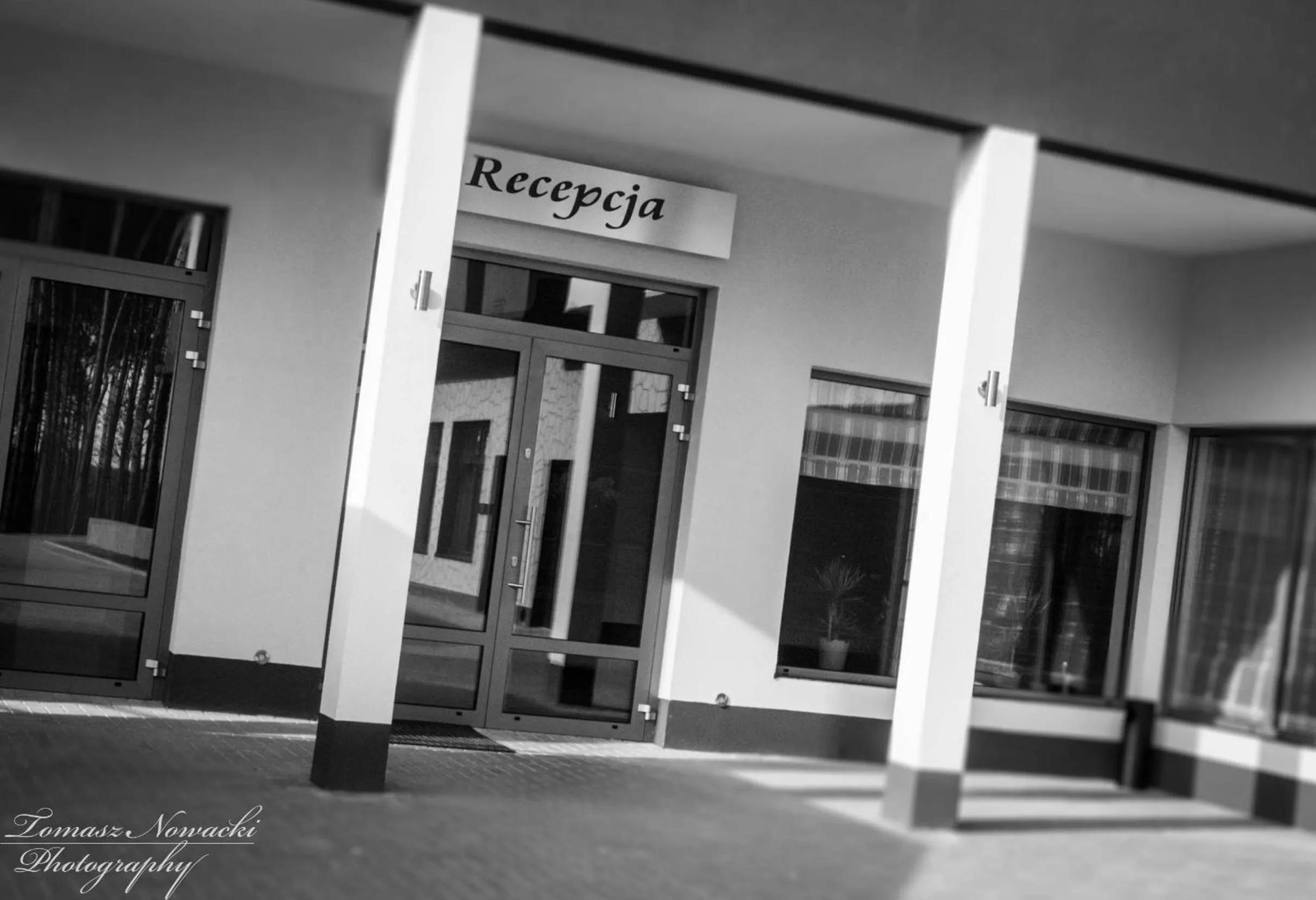 Facade/entrance in Hotel Drohicki