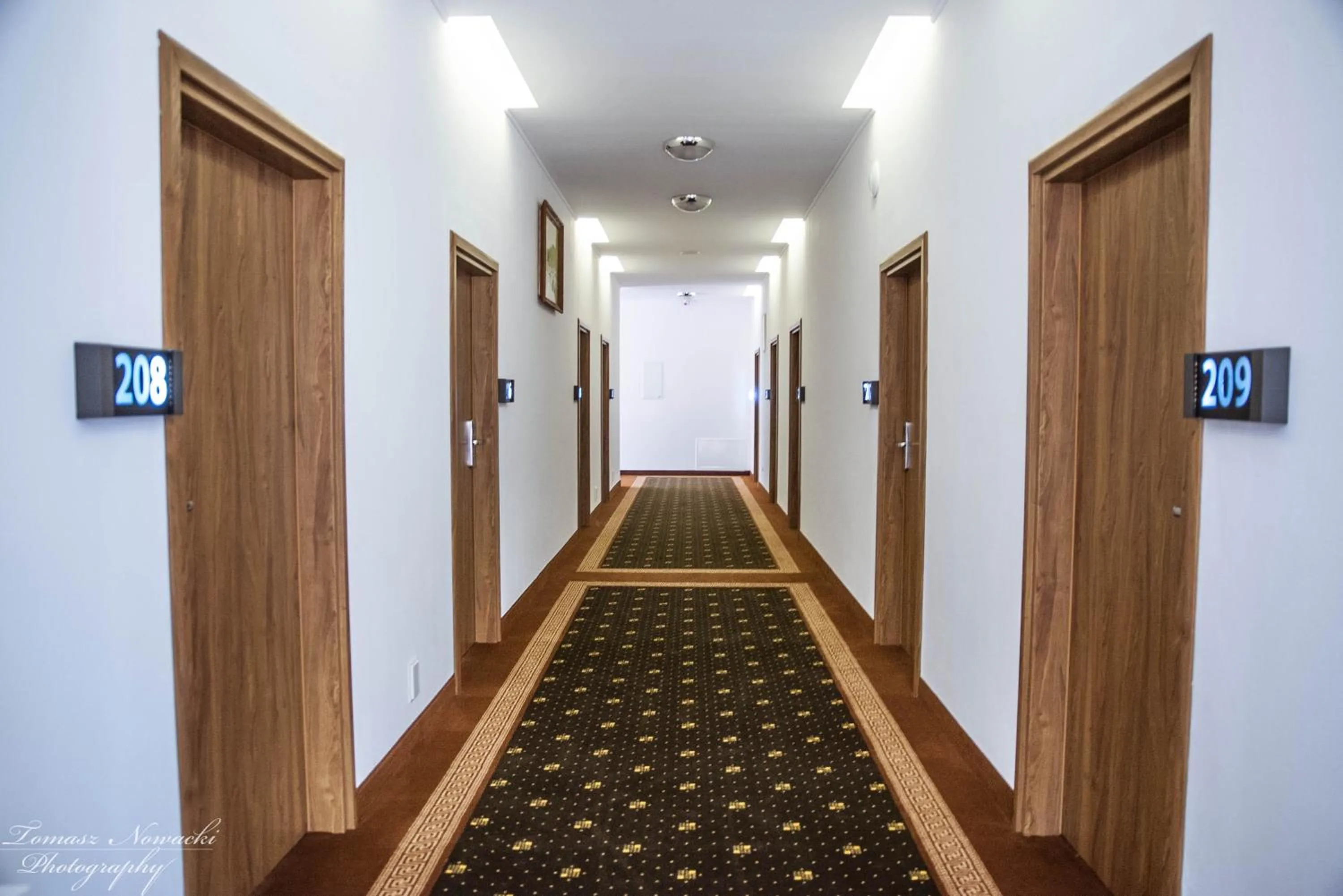 Lobby or reception in Hotel Drohicki