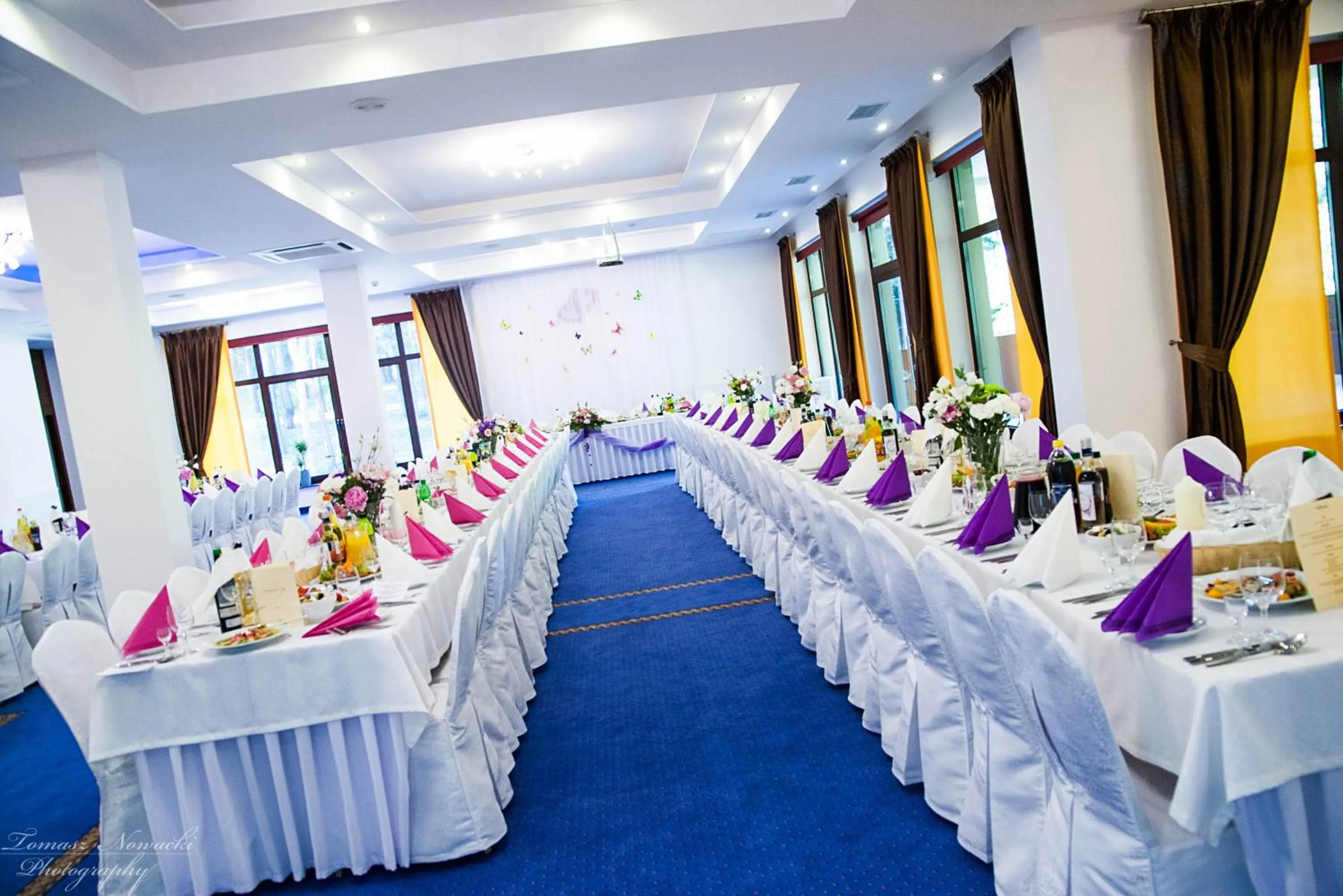 Restaurant/places to eat in Hotel Drohicki