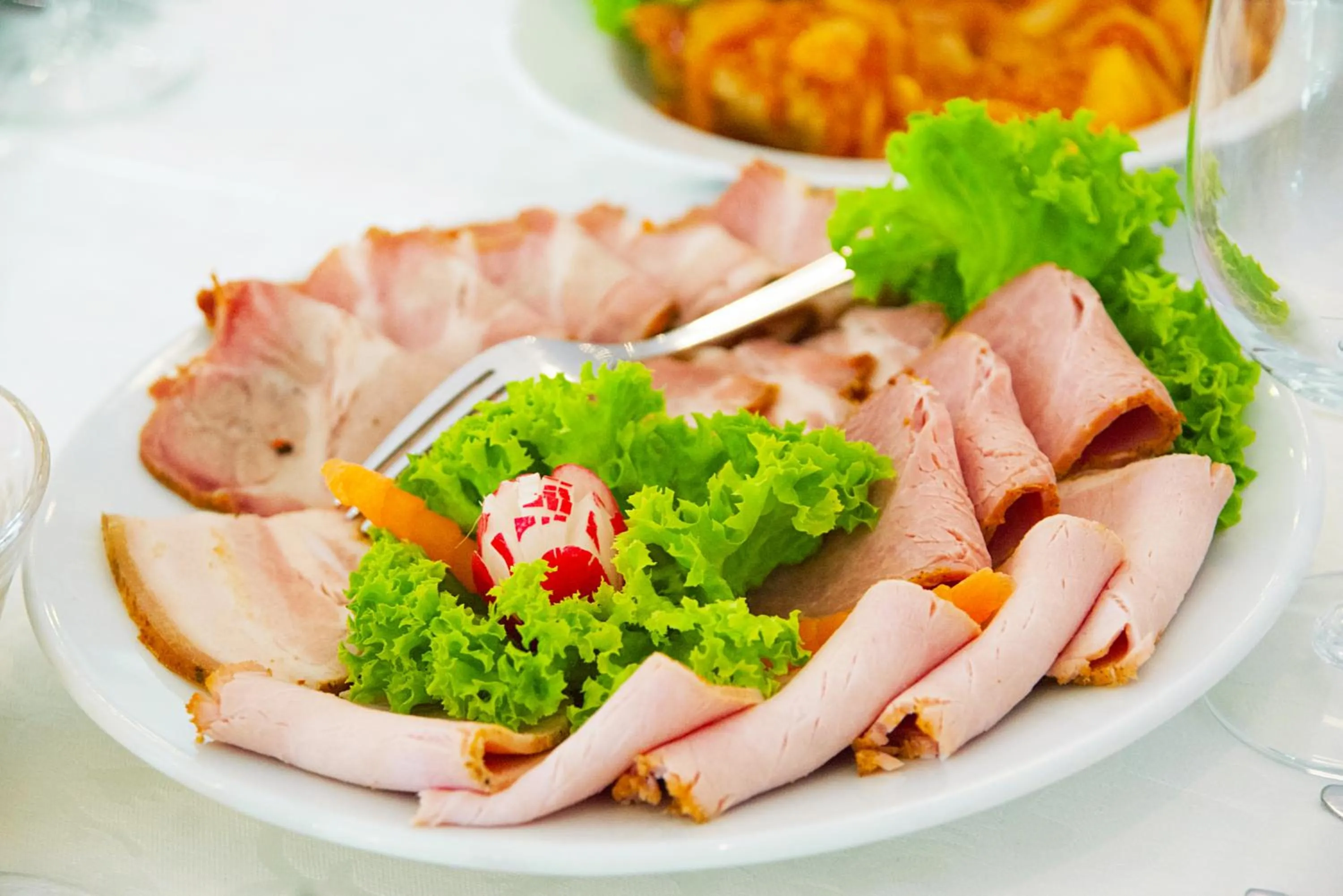 Buffet breakfast in Hotel Drohicki