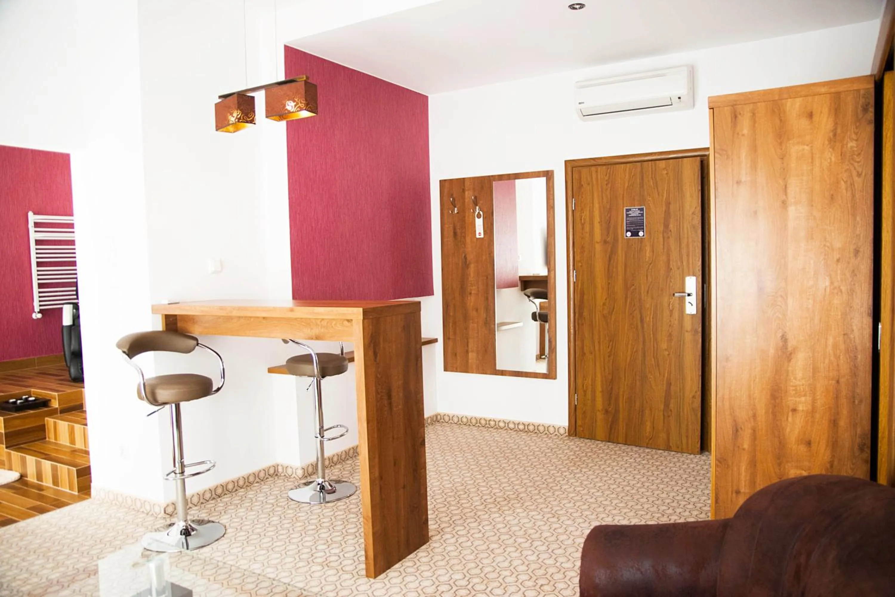 Living room in Hotel Drohicki