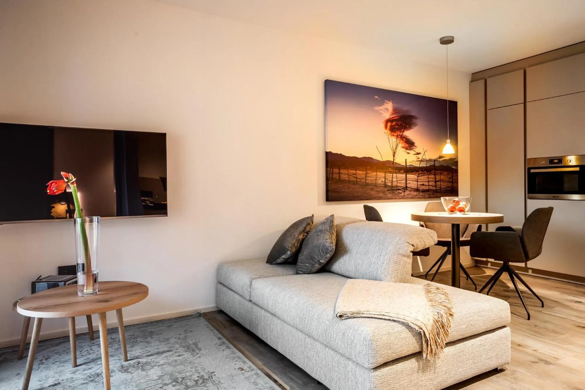 Photo of the whole room in PRIMERA Apartments