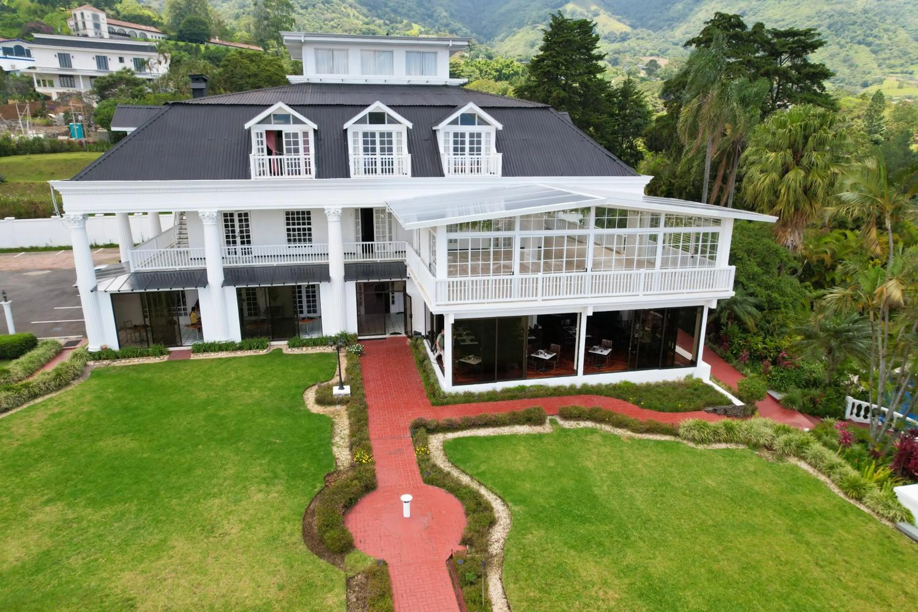 Property building in Fogo Resort