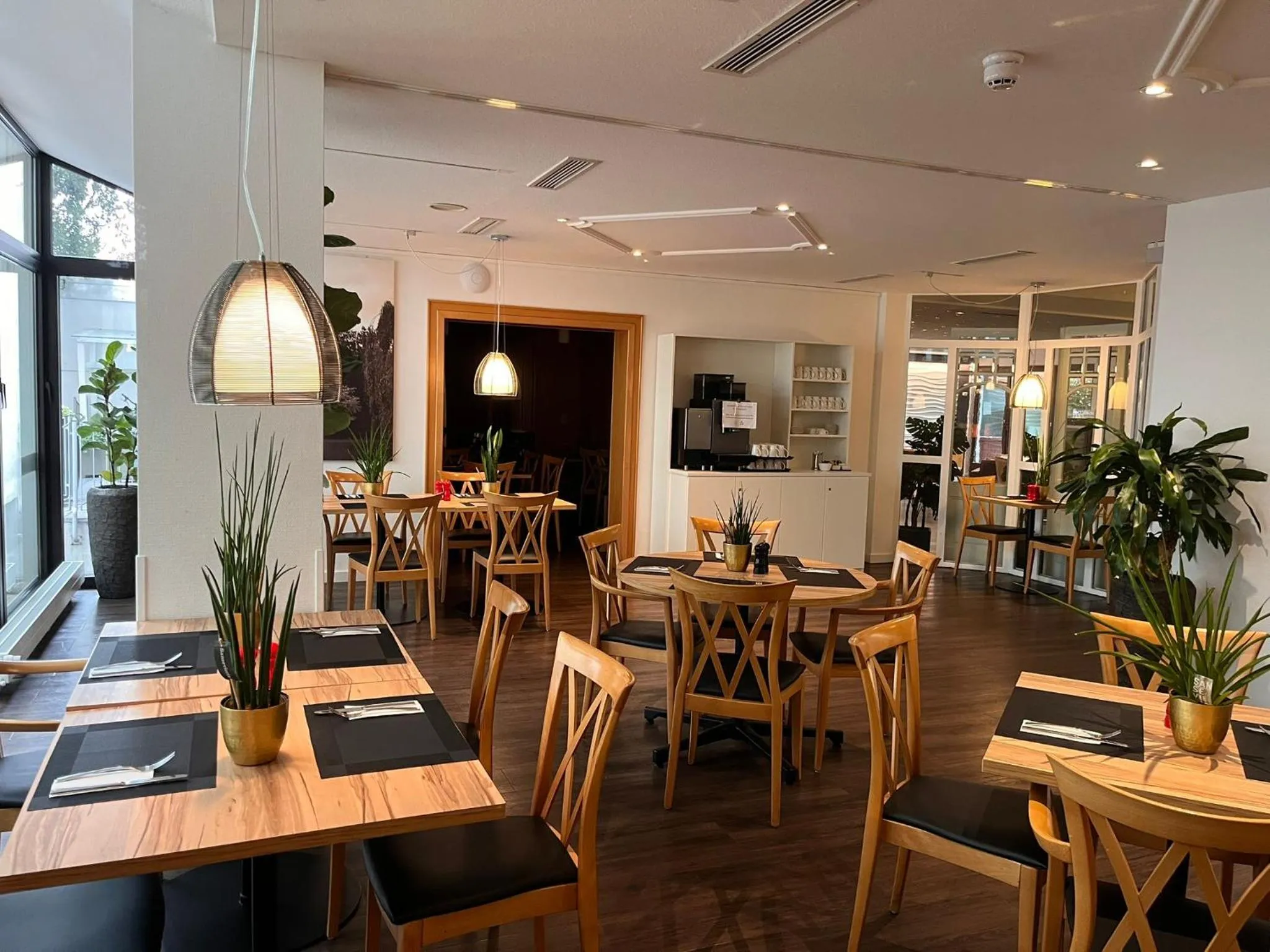 Restaurant/places to eat in Parkhotel Bad Homburg