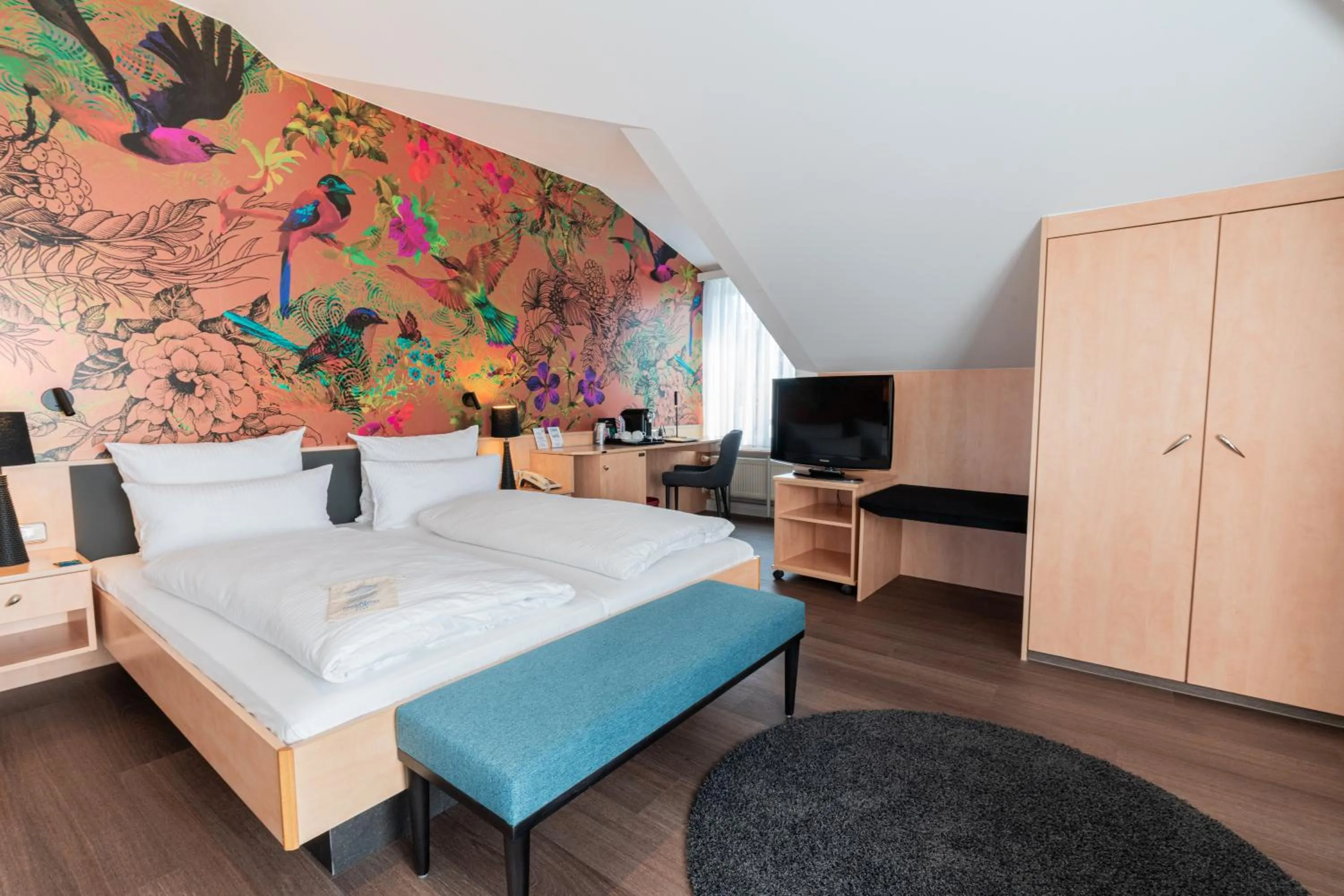 Bed in Parkhotel Bad Homburg