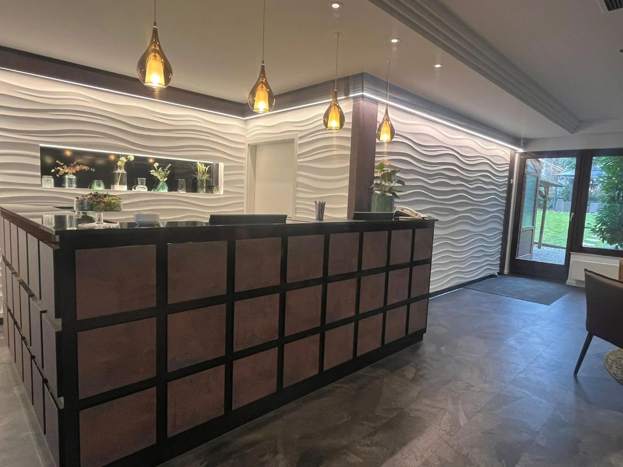 Lobby or reception in Parkhotel Bad Homburg