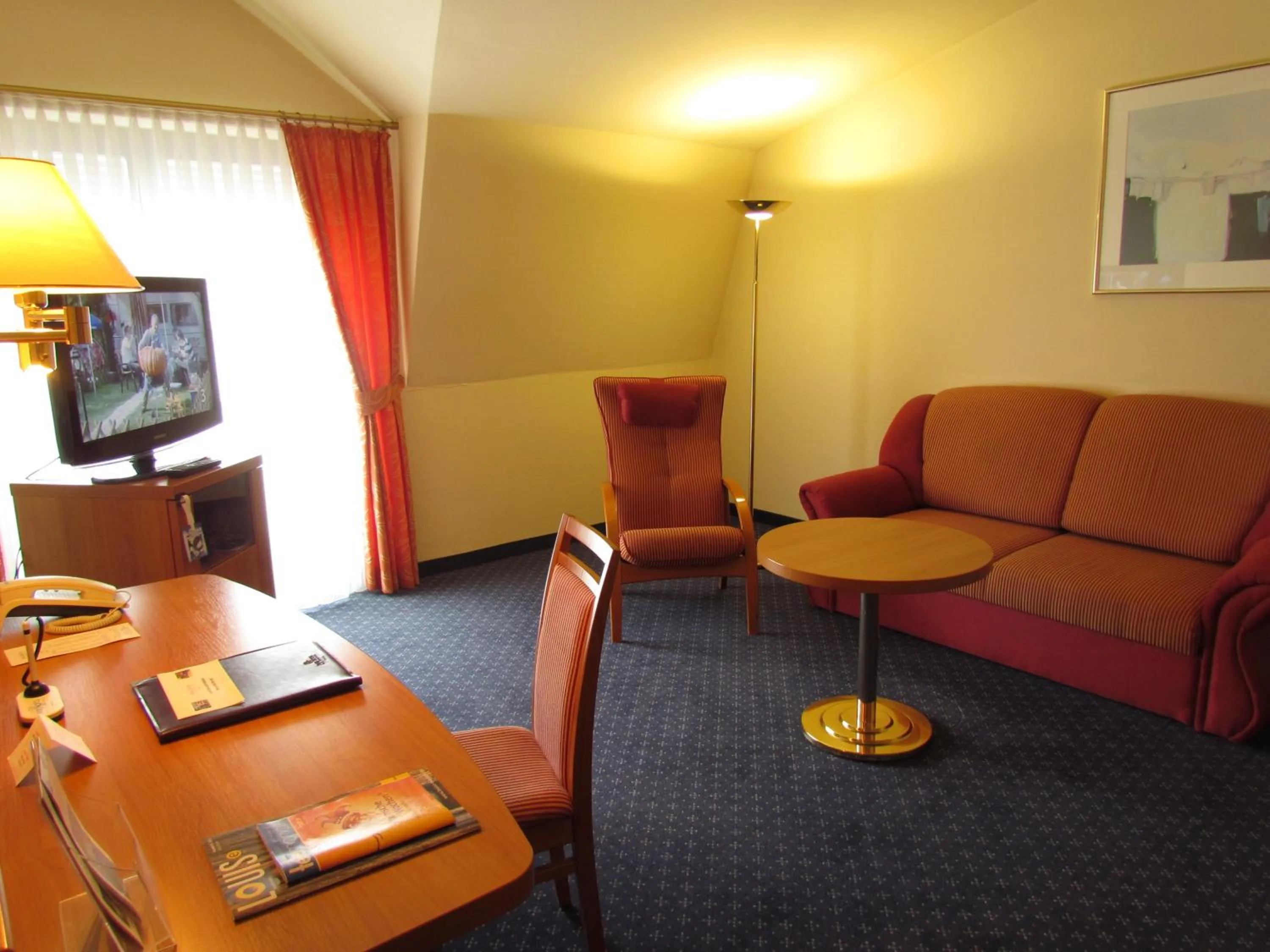 Seating area in Parkhotel Bad Homburg