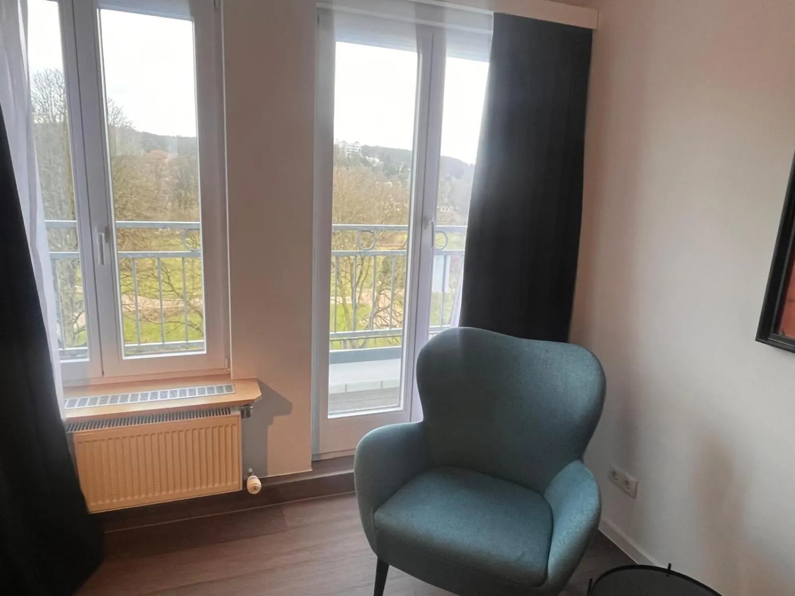 View (from property/room) in Parkhotel Bad Homburg