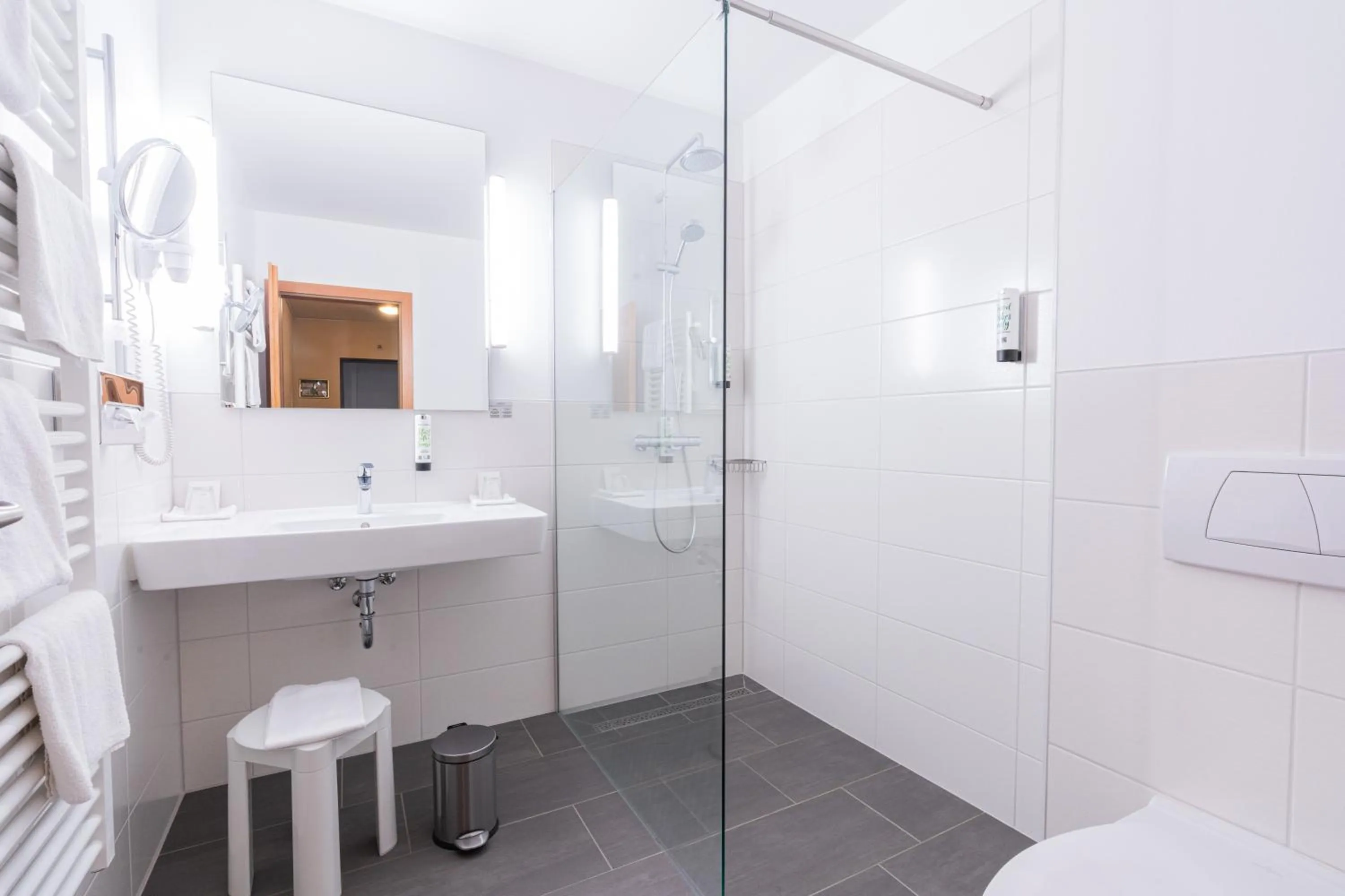 Shower in Parkhotel Bad Homburg