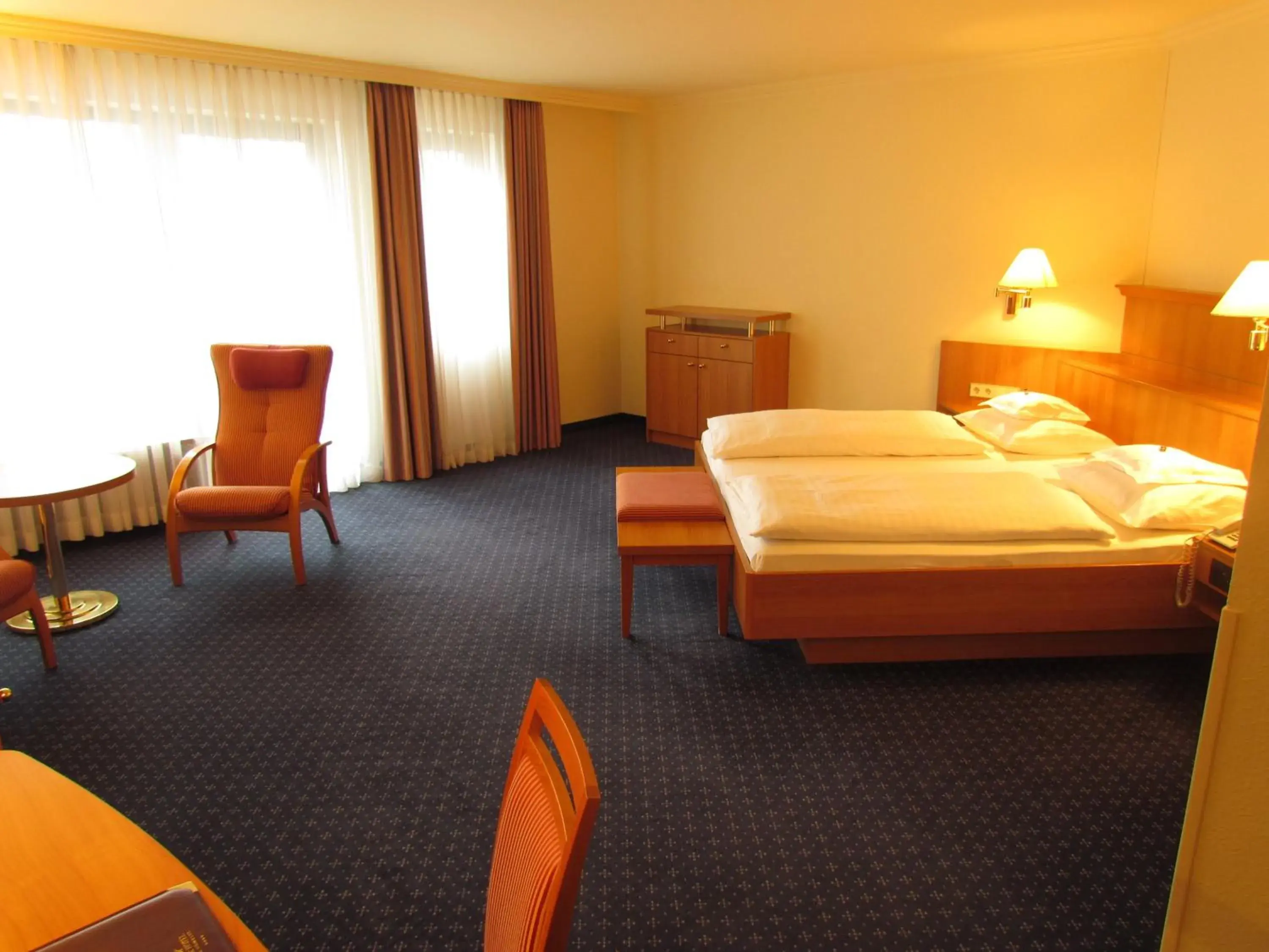 Superior King Room in Parkhotel Bad Homburg Superior King Room in Parkhotel Bad Homburg