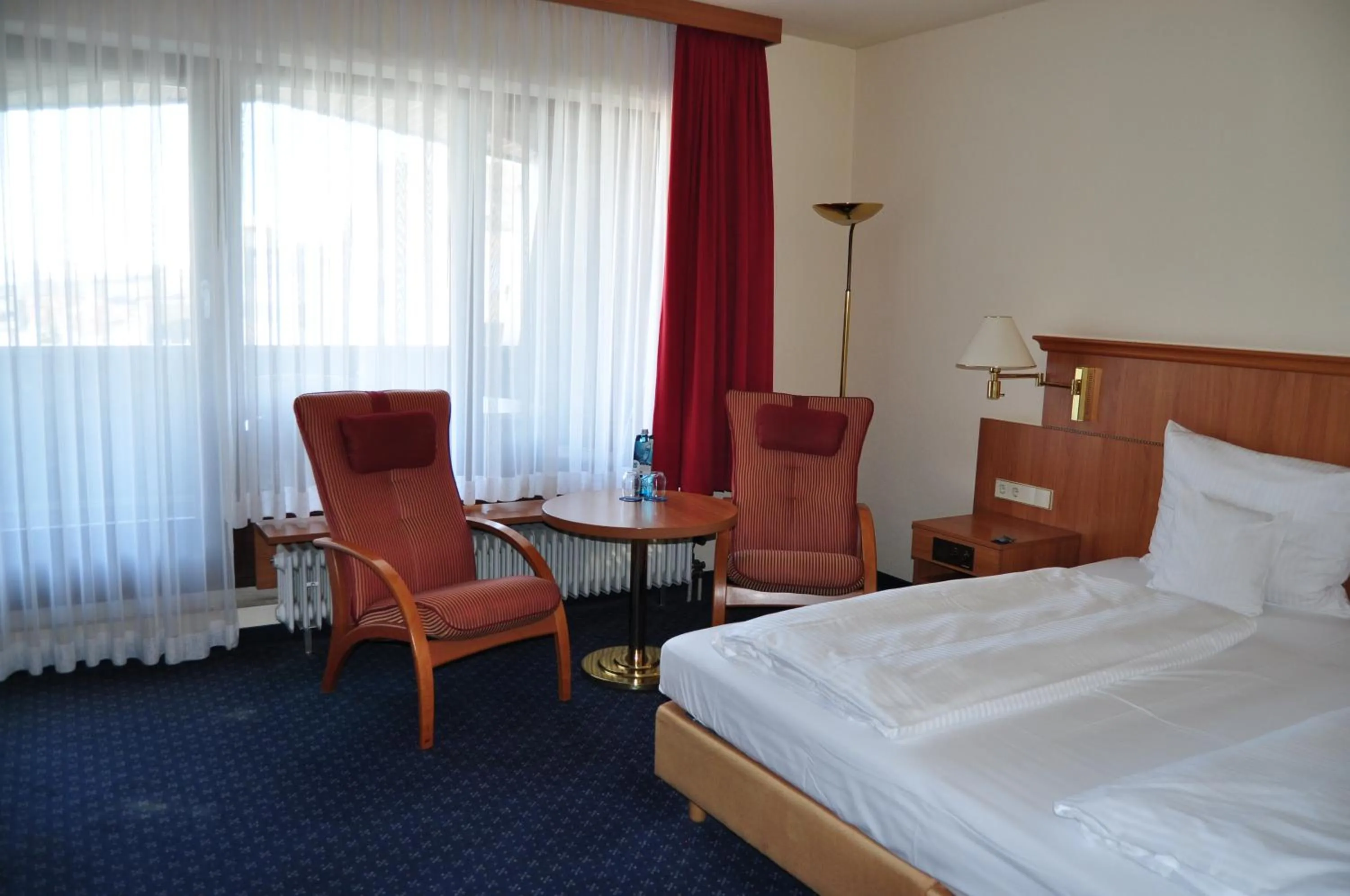 Bed in Parkhotel Bad Homburg