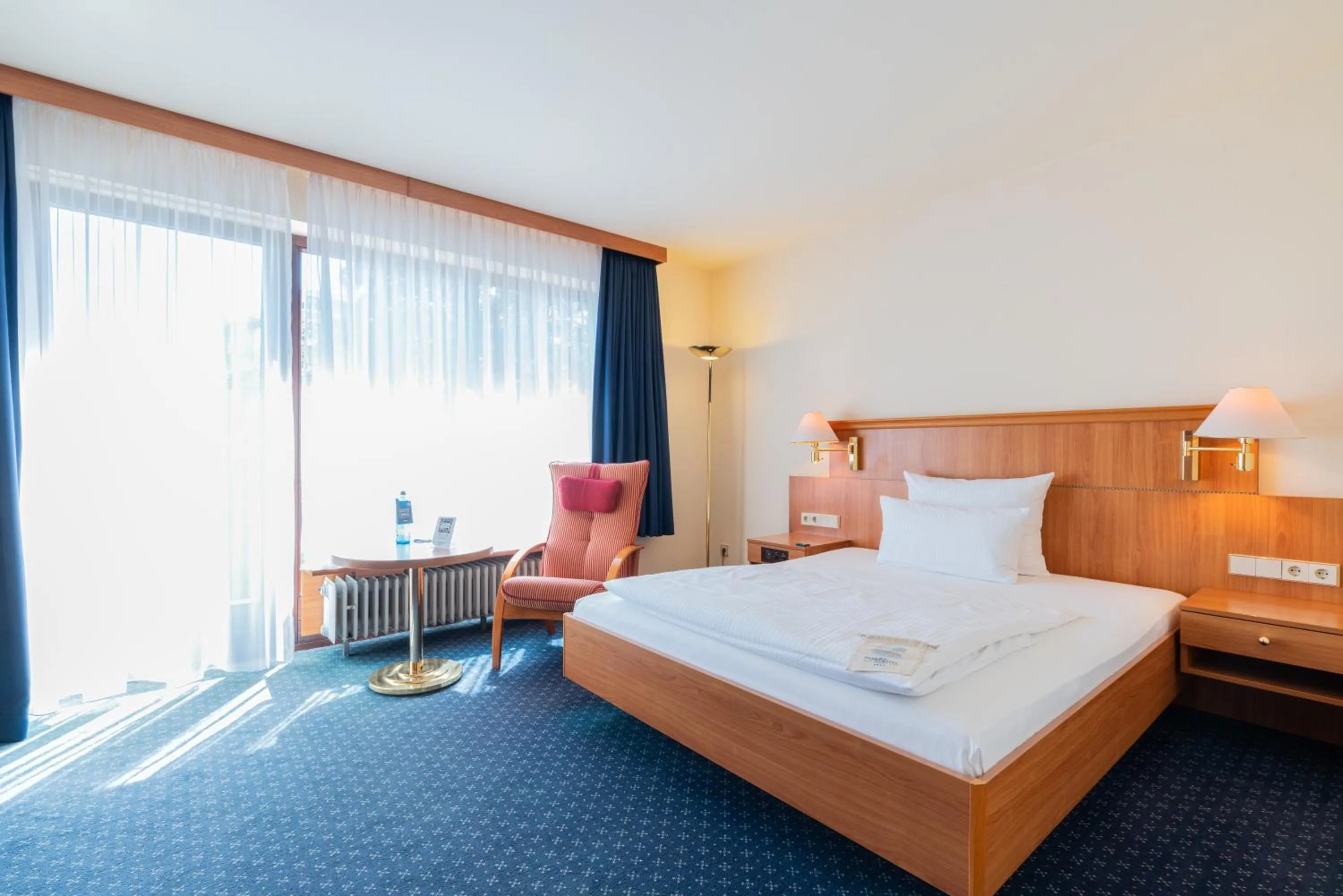 Bed in Parkhotel Bad Homburg