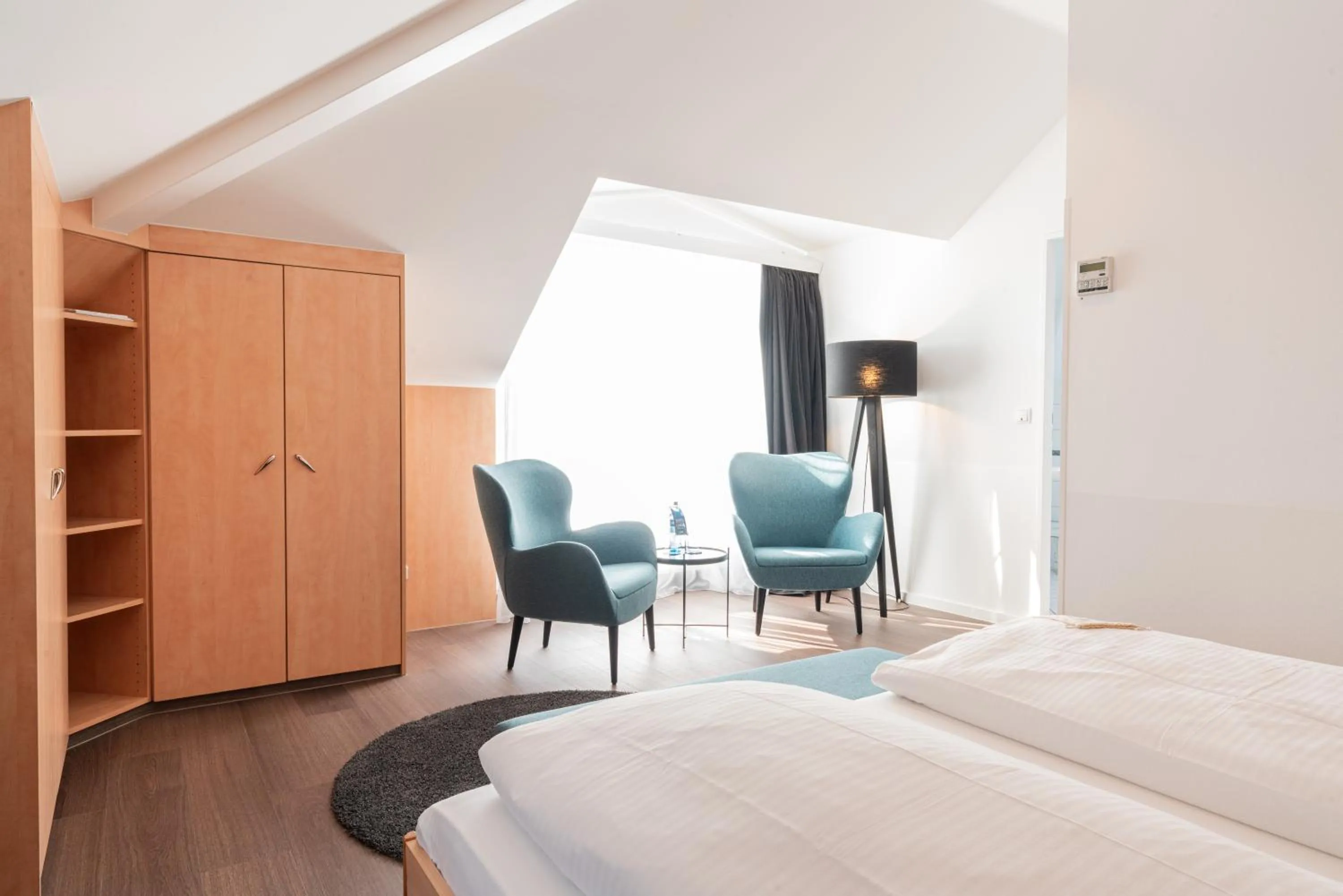 Bed in Parkhotel Bad Homburg