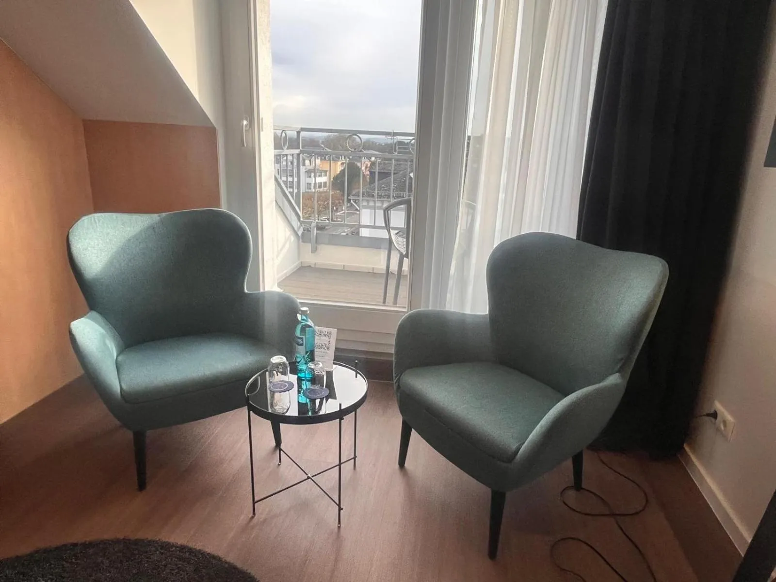 View (from property/room) in Parkhotel Bad Homburg