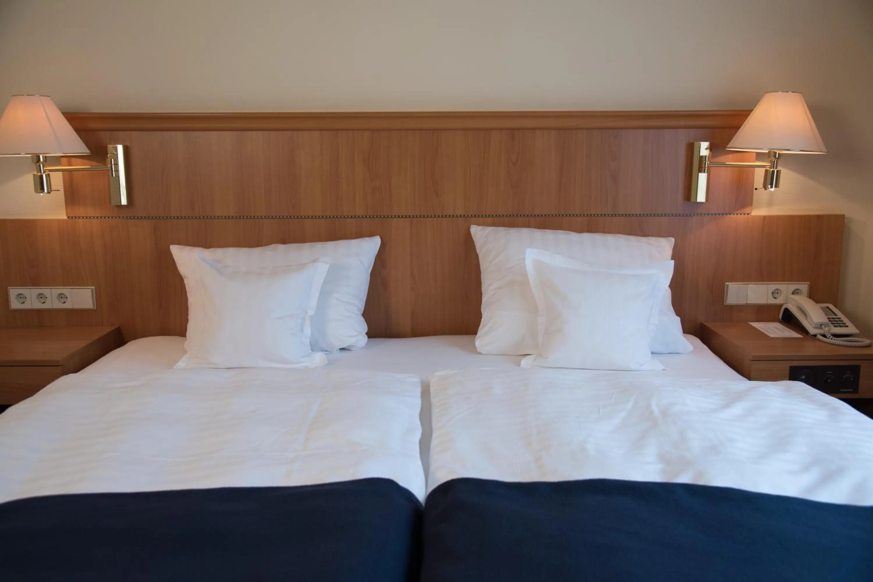 Bed in Parkhotel Bad Homburg