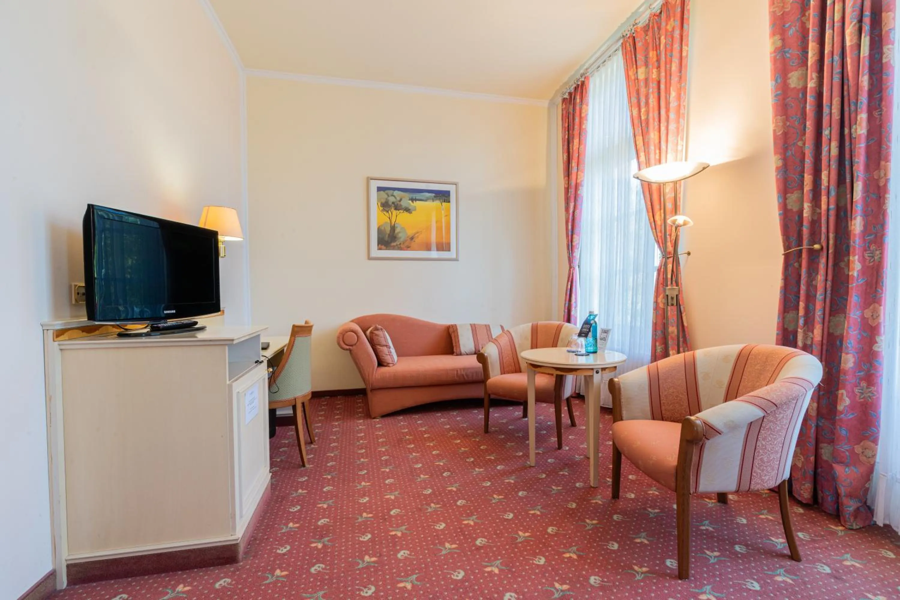 TV and multimedia in Parkhotel Bad Homburg